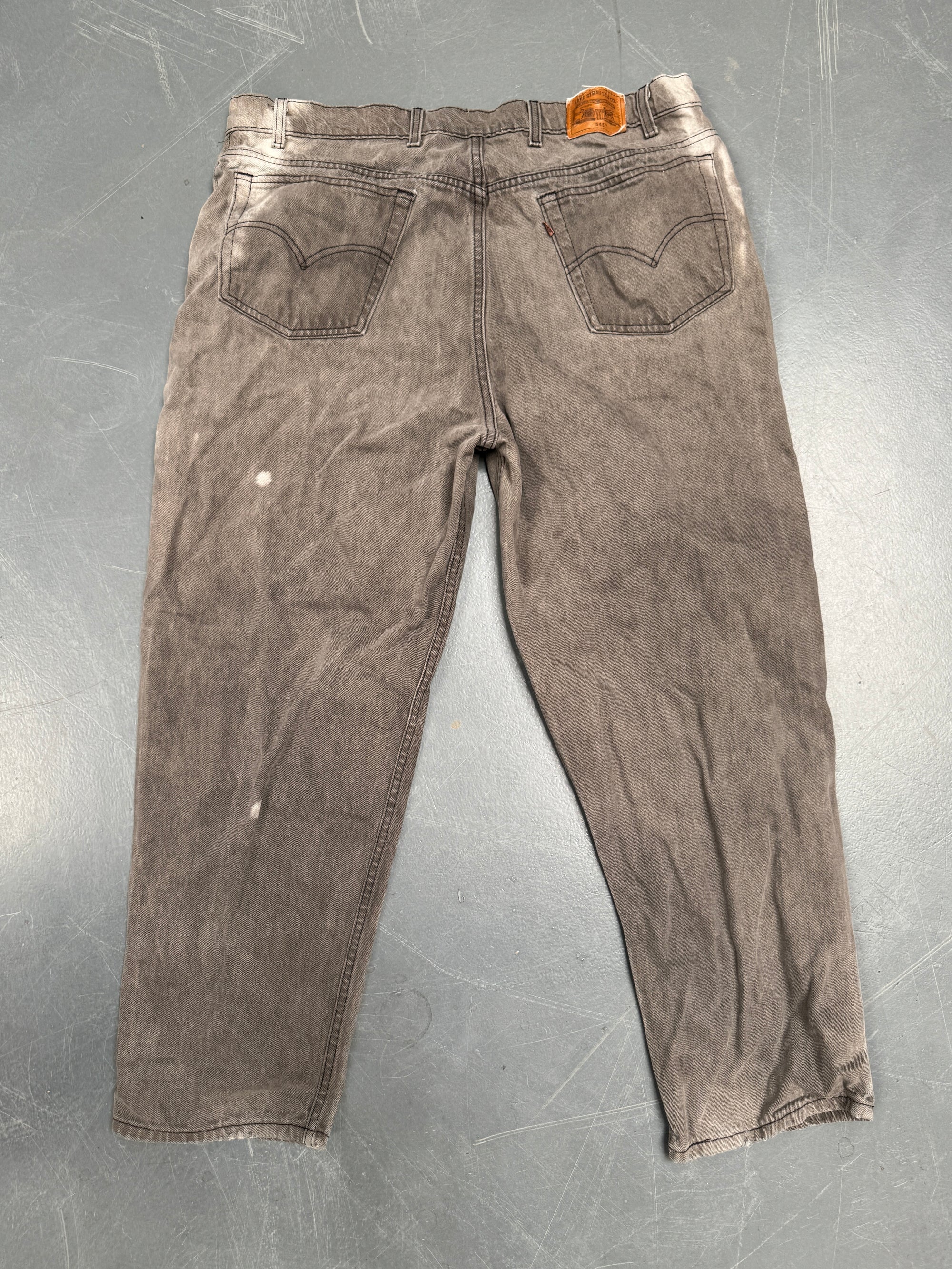 Mens Levis 545 Loose Fit Vintage Jean - W 40 L 30