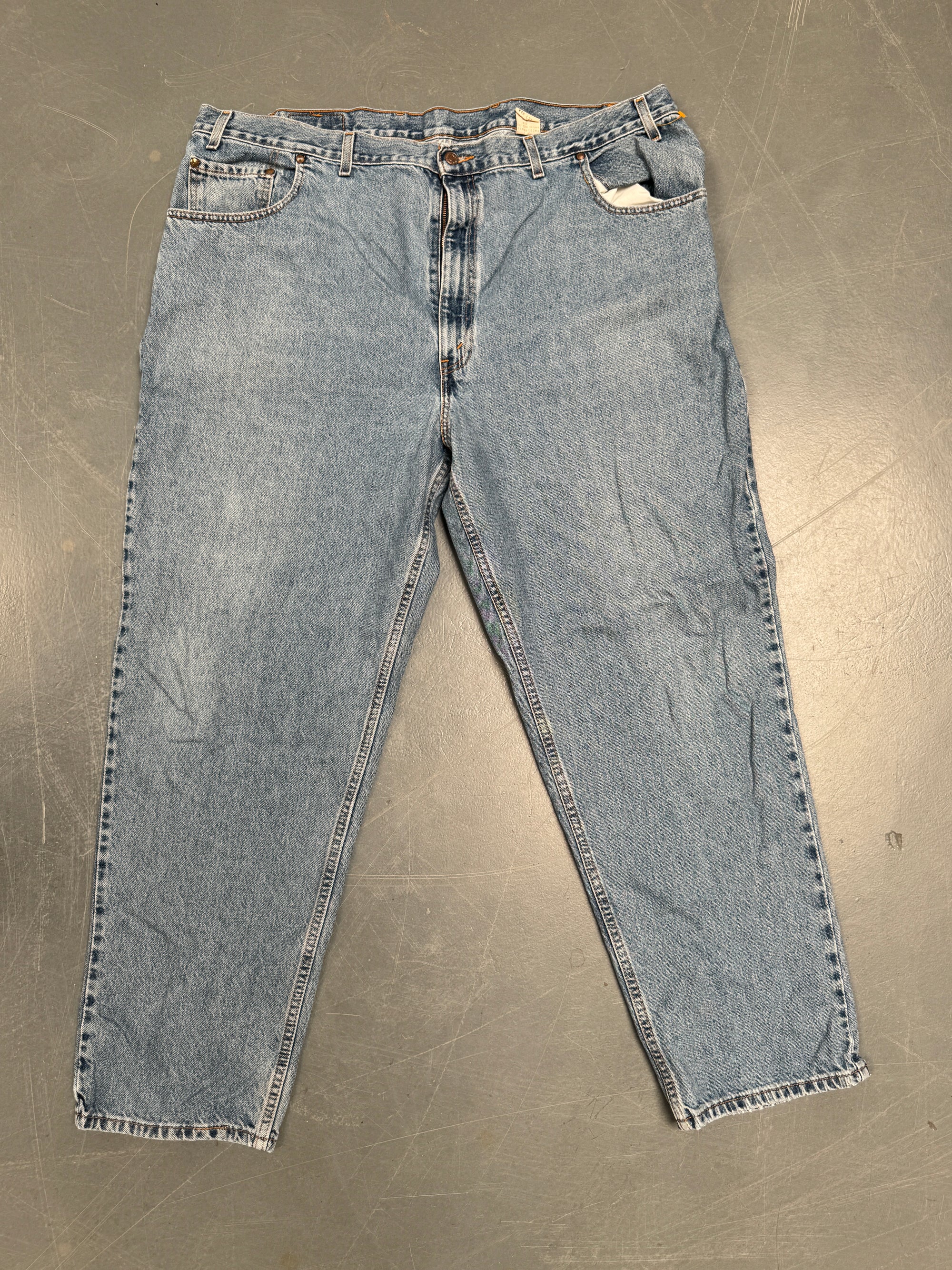 Mens Levis 545 Loose Fit Vintage Jean - W 44 L 31