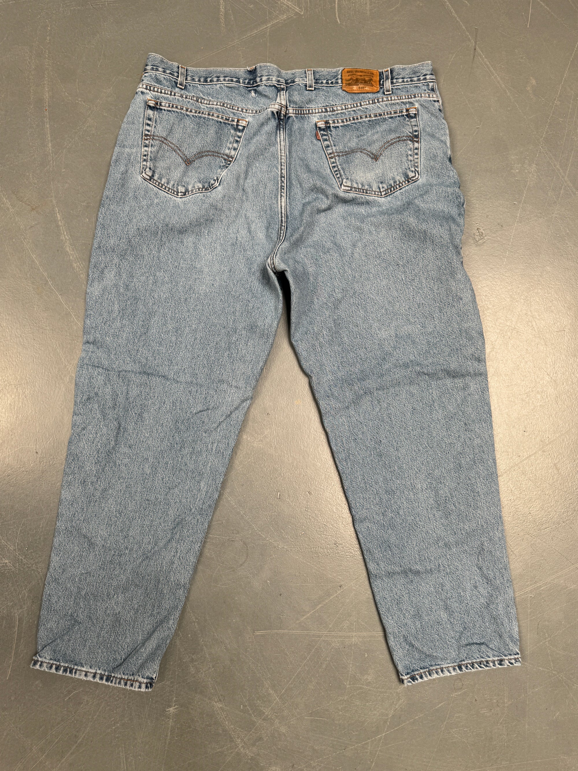 Mens Levis 545 Loose Fit Vintage Jean - W 44 L 31
