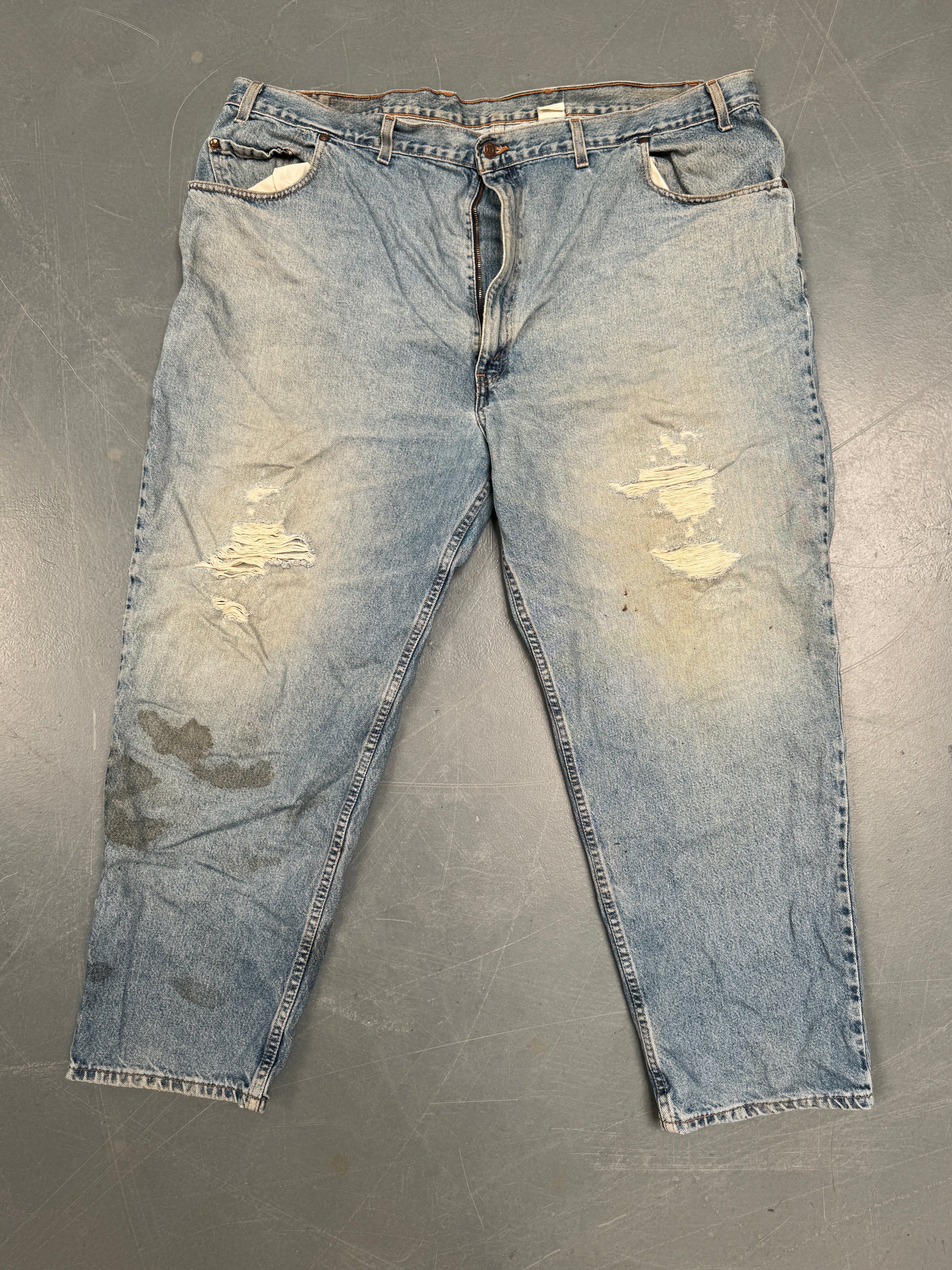 Mens Levis 545 Loose Fit Vintage Jean - W 48 L 29