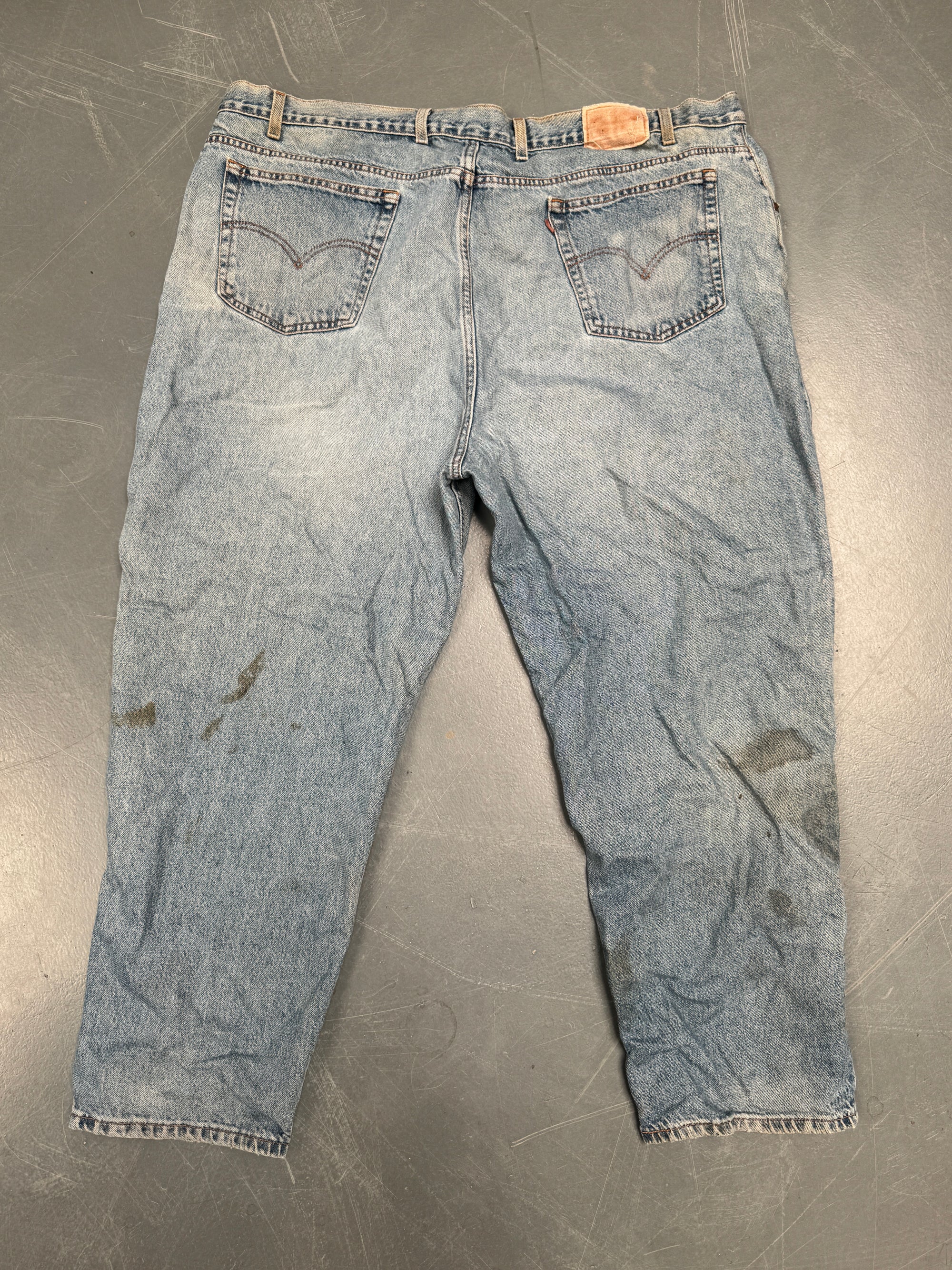 Mens Levis 545 Loose Fit Vintage Jean - W 48 L 29