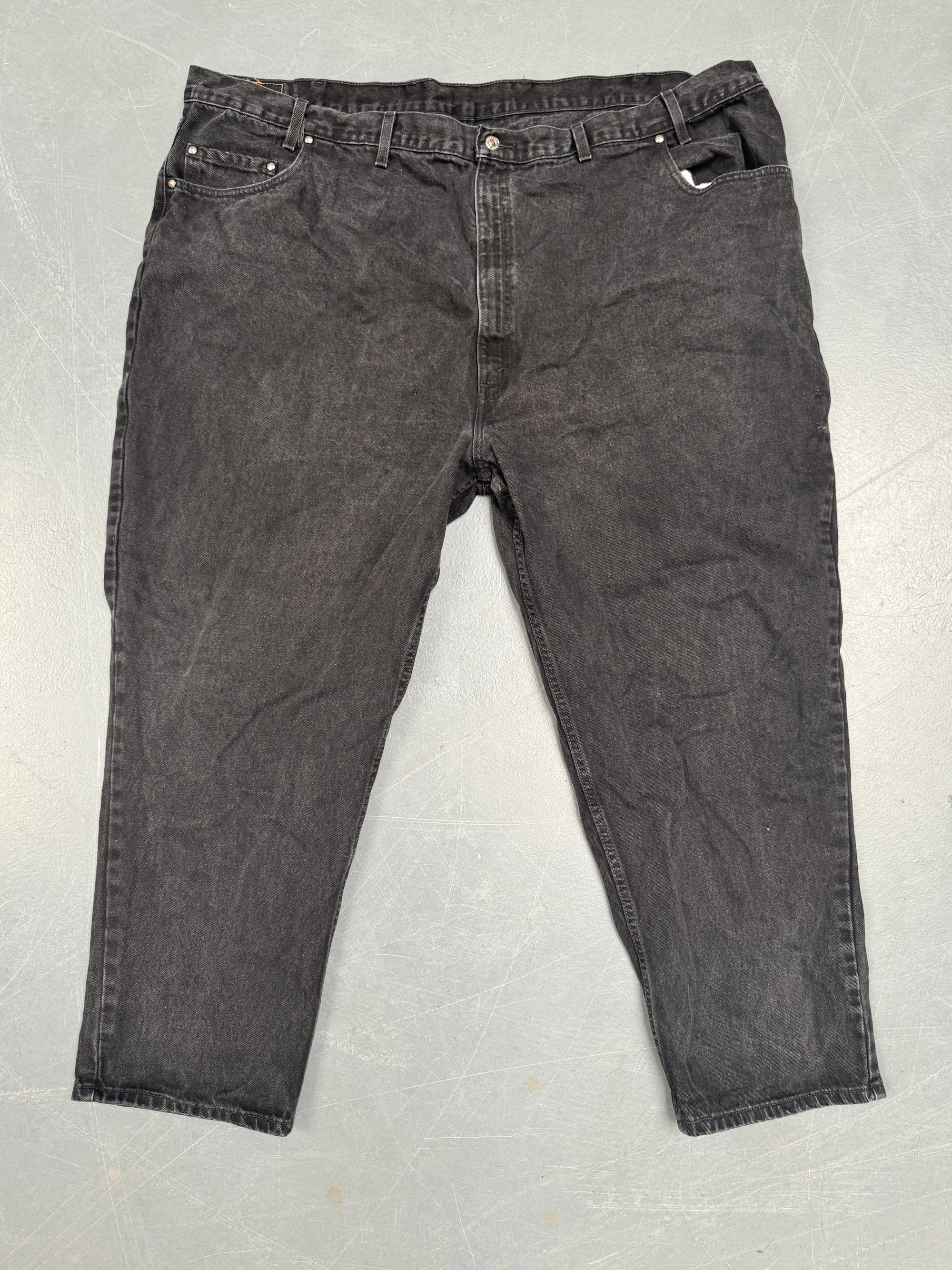 Mens Levis 545 Loose Fit Vintage Jean - W 52 L 29