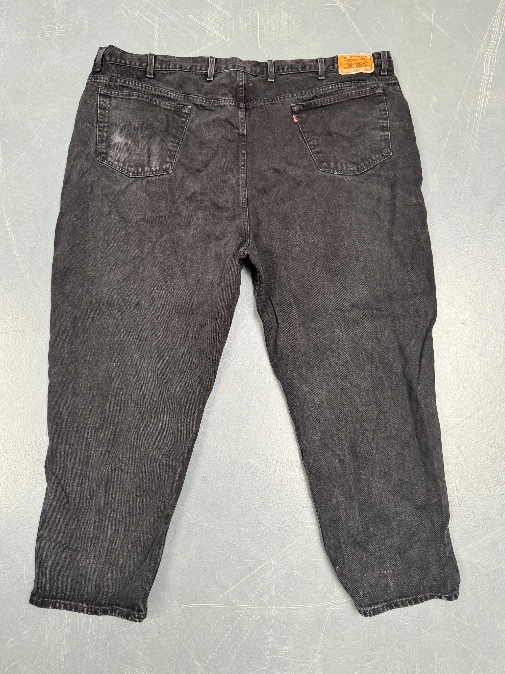 Mens Levis 545 Loose Fit Vintage Jean - W 52 L 29