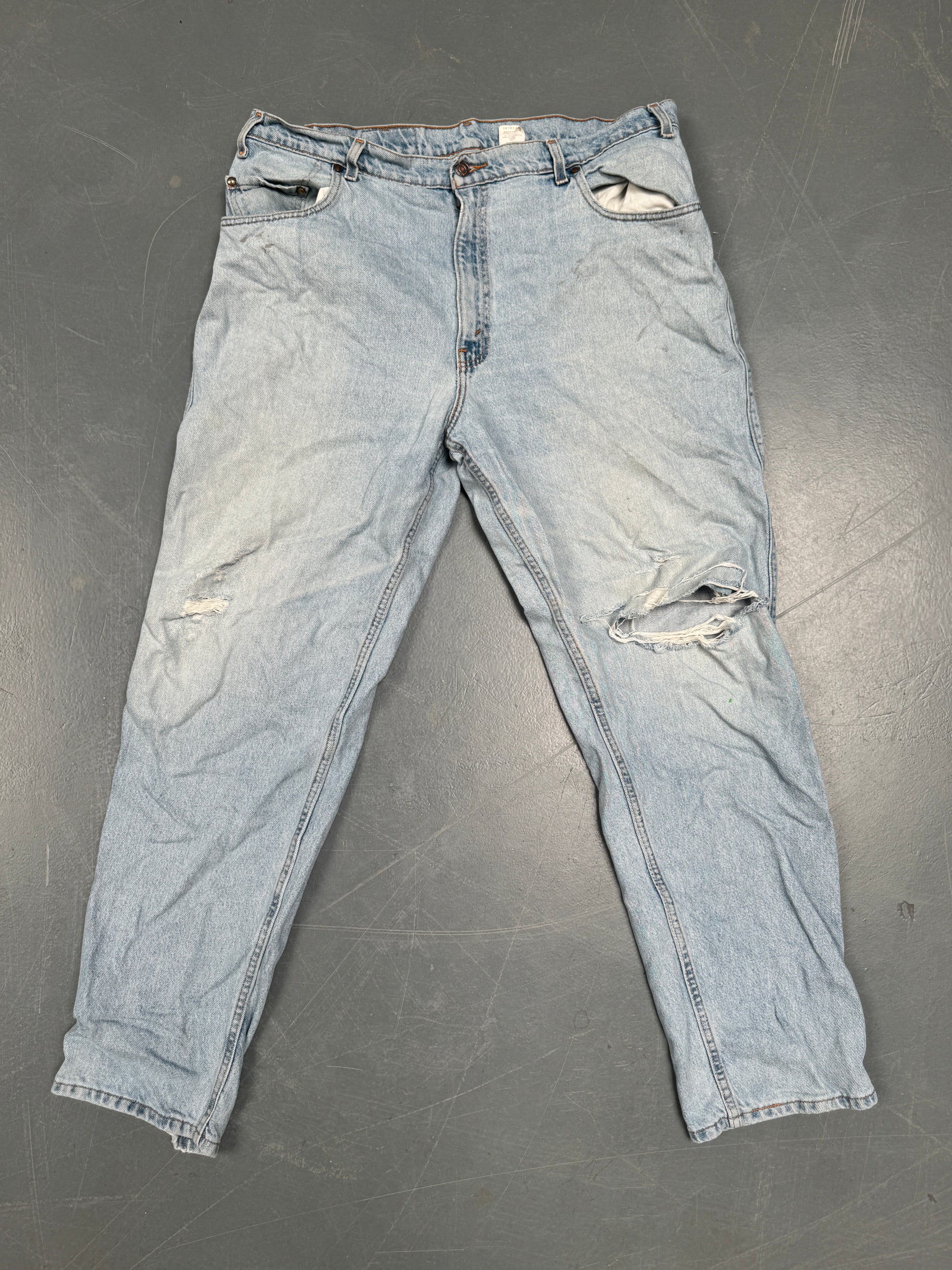 Mens Levis 545 Loose Fit Vintage Jean - W 39 L 31