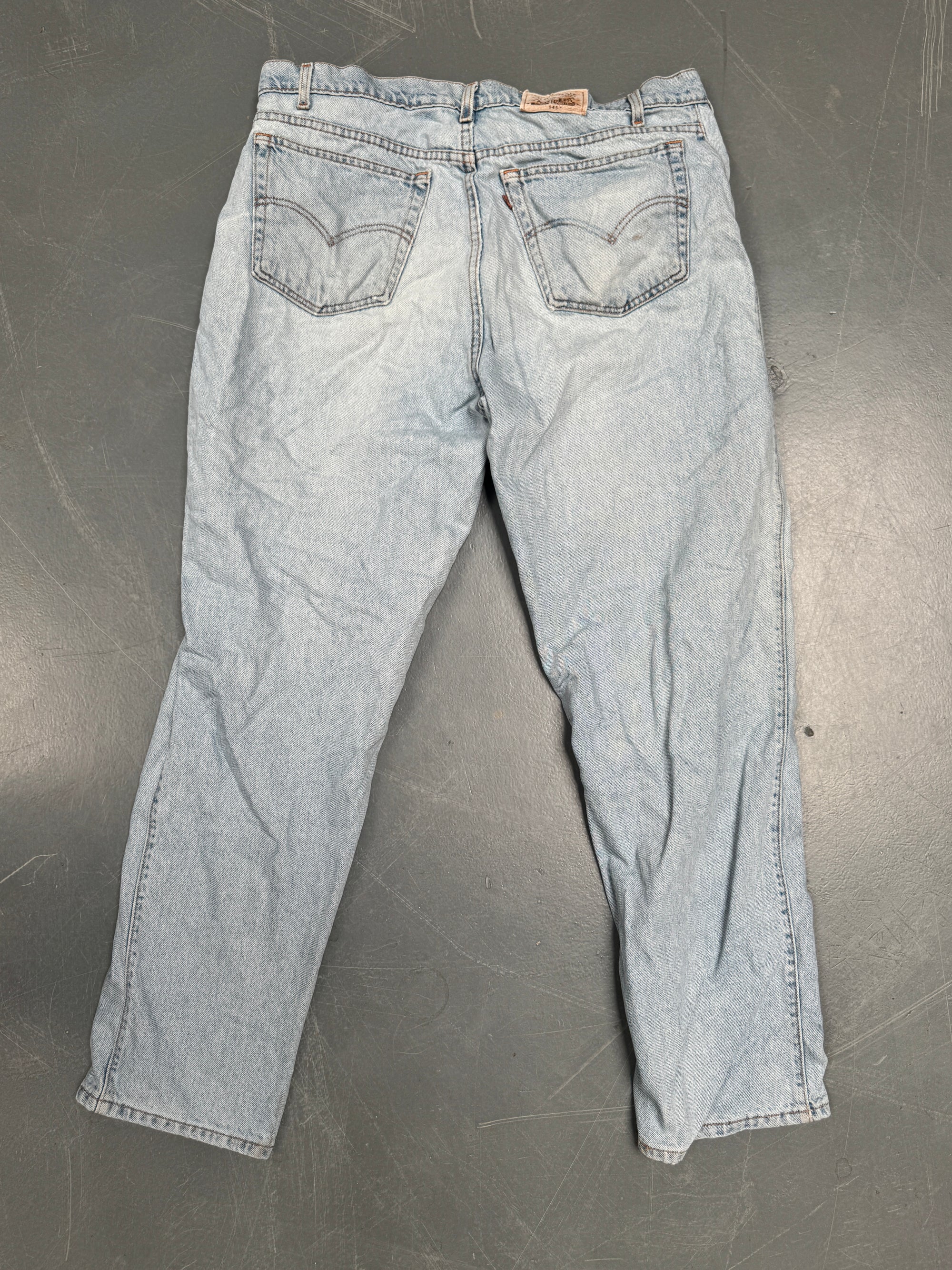 Mens Levis 545 Loose Fit Vintage Jean - W 39 L 31