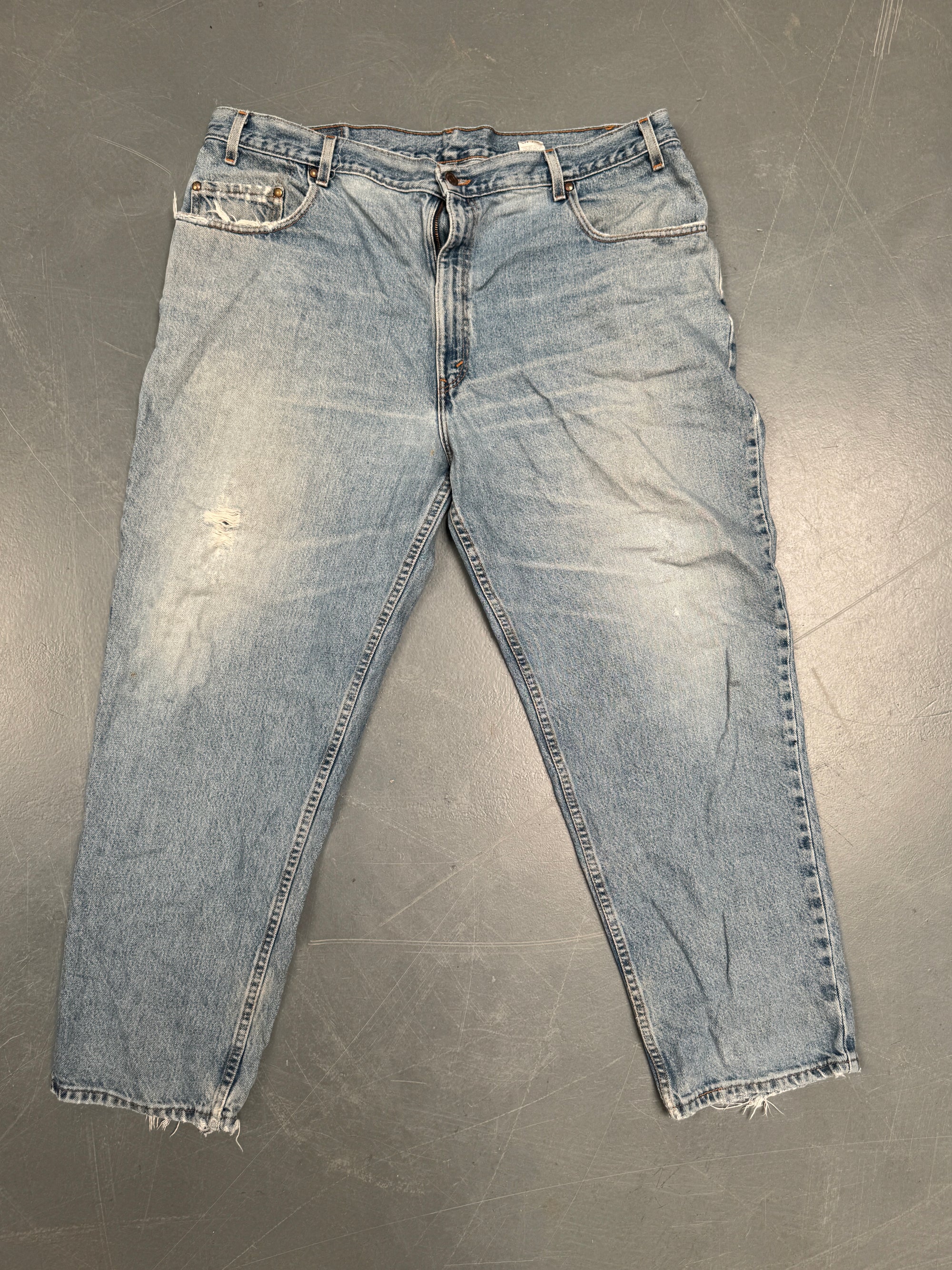 Mens Levis 545 Loose Fit Vintage Jean - W 40 L 29