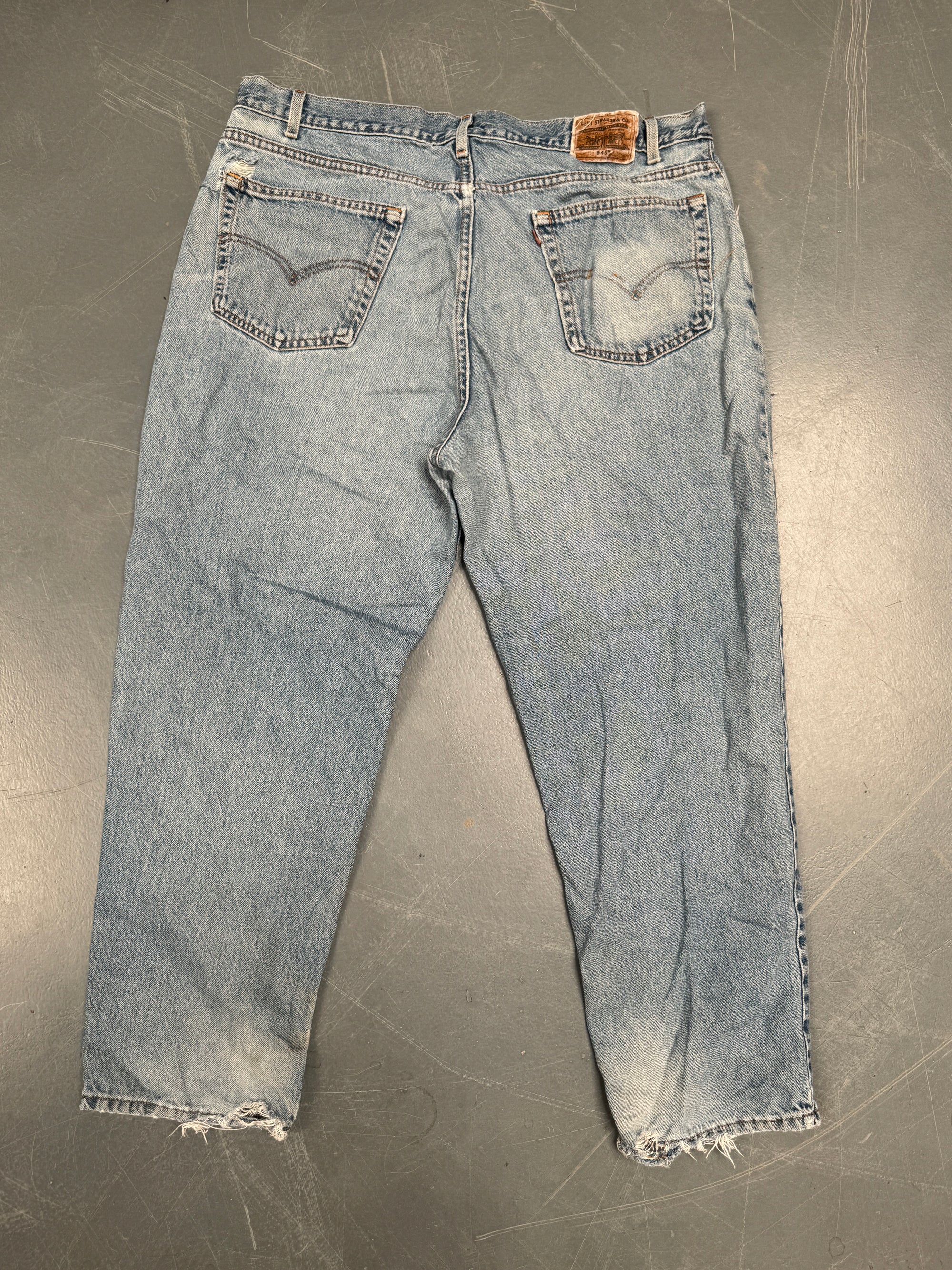 Mens Levis 545 Loose Fit Vintage Jean - W 40 L 29