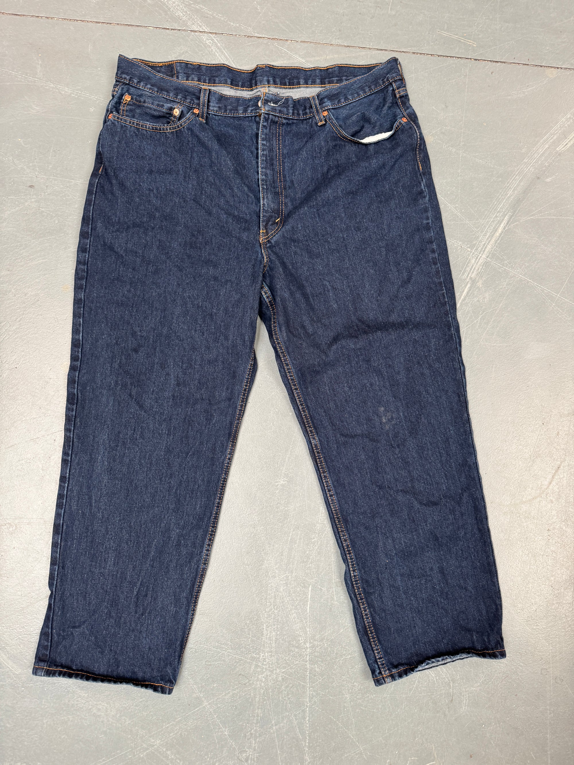 Mens Levis 550 Relaxed Fit Vintage Jean - W 40 L 28