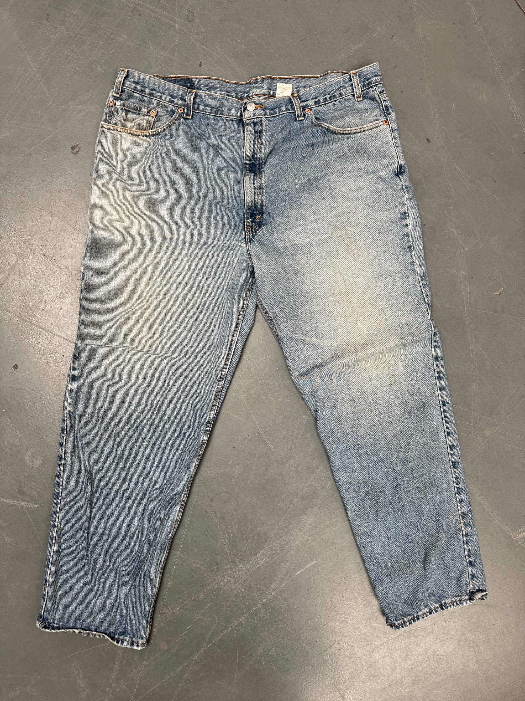 Mens Levis 550 Relaxed Fit Vintage Jean - W 40 L 29