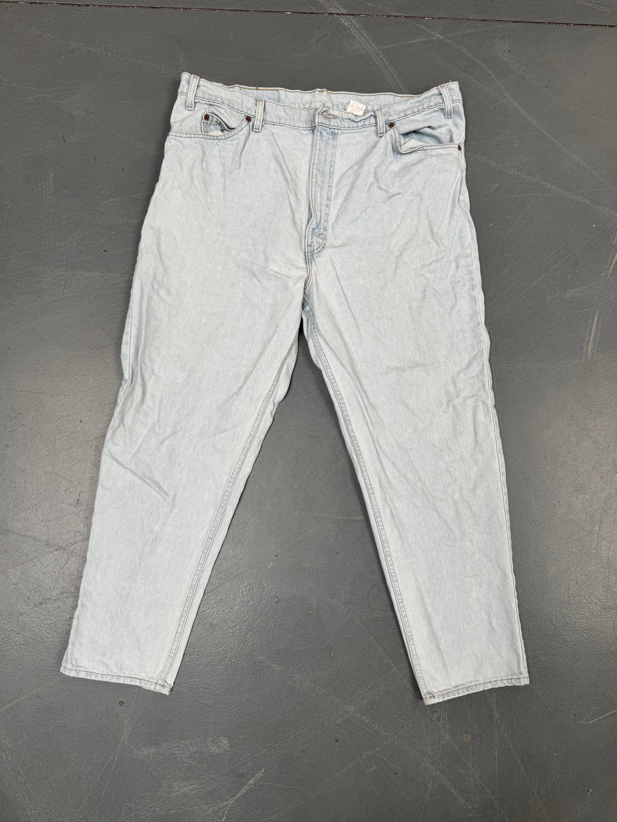 Mens Levis 550 Relaxed Fit Vintage Jean - W 40 L 29