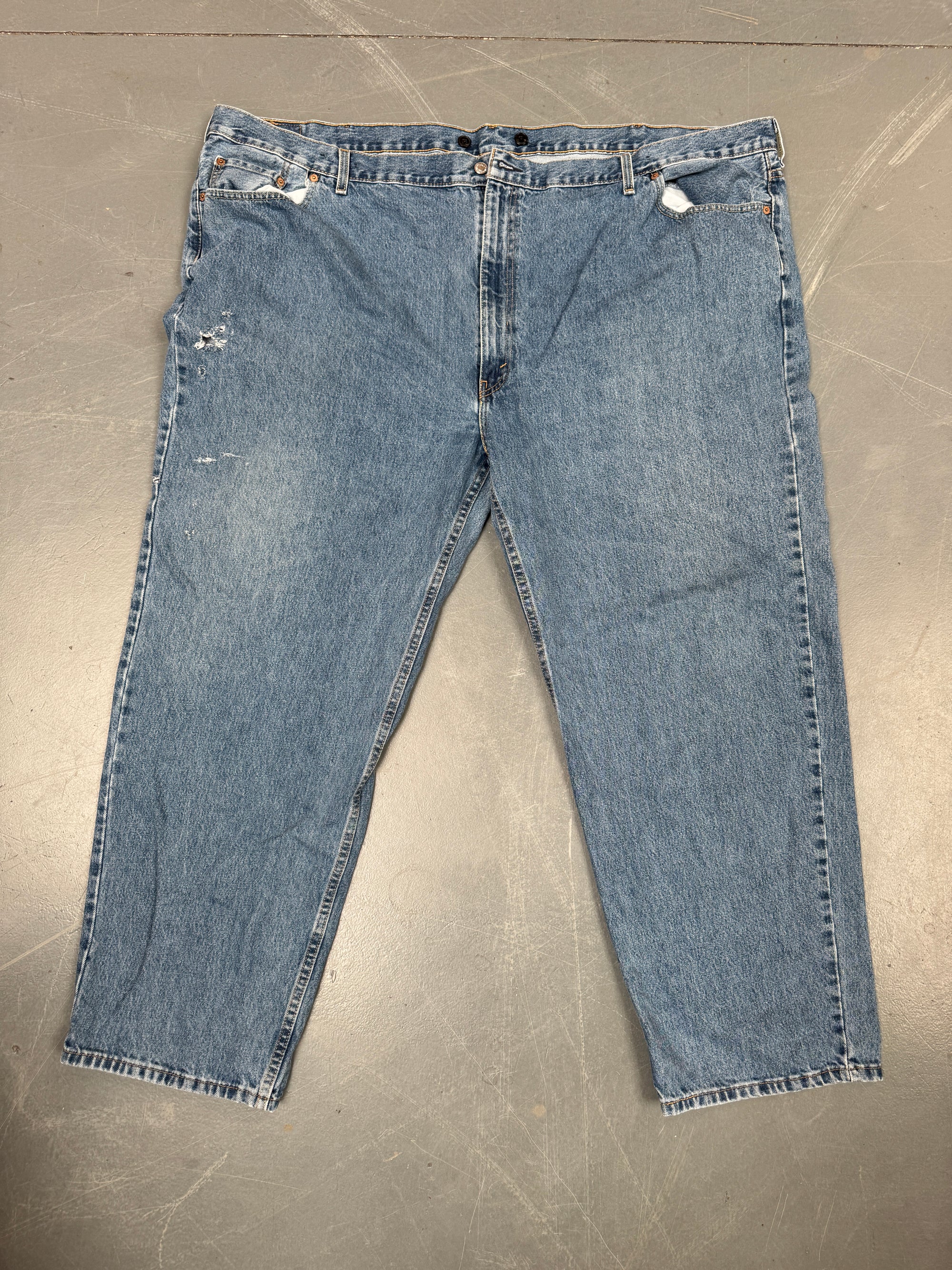 Mens Levis 550 Relaxed Fit Vintage Jean - W 54 L 30