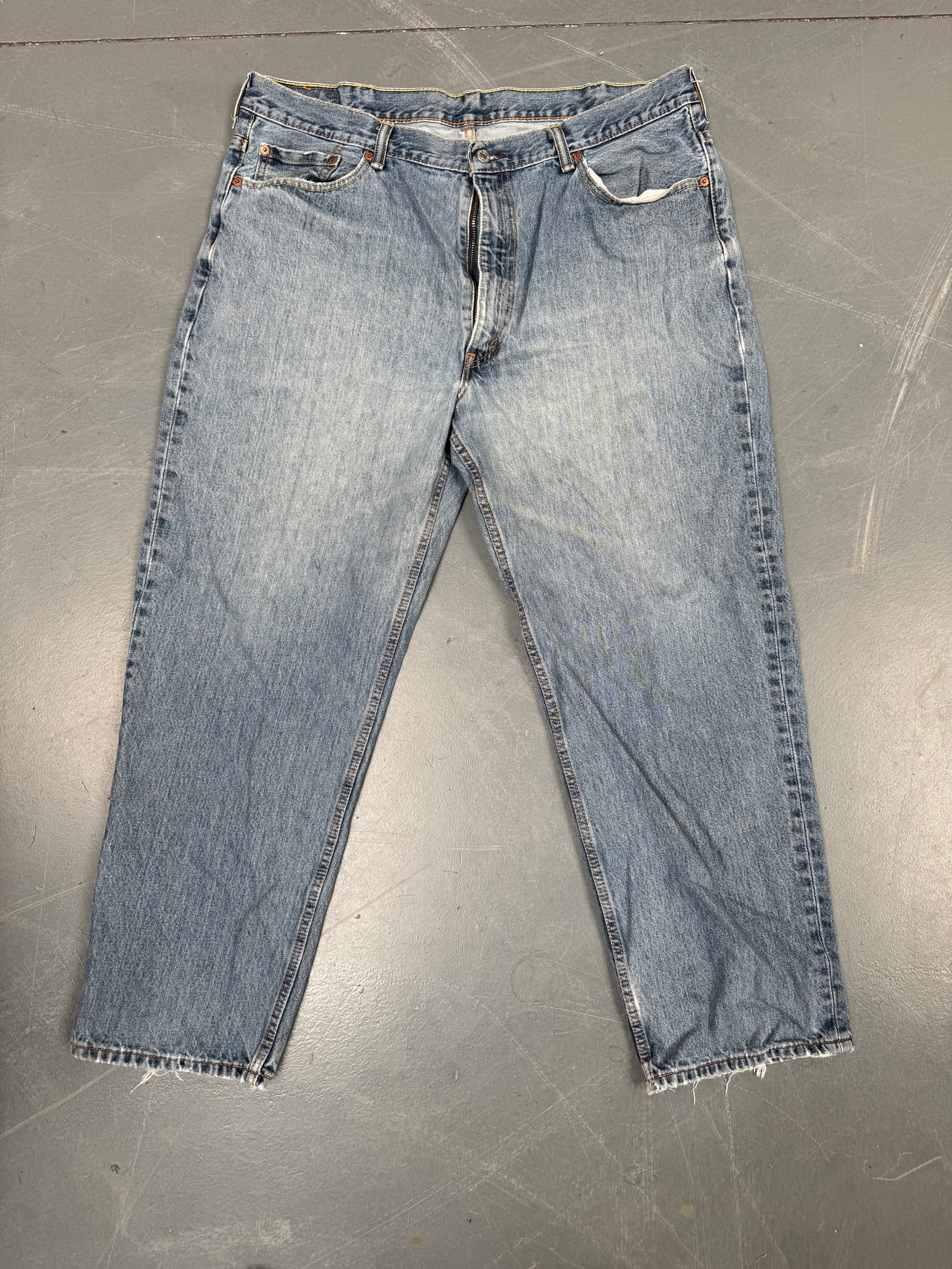 Mens Levis 550 Relaxed Fit Vintage Jean - W 40 L 29