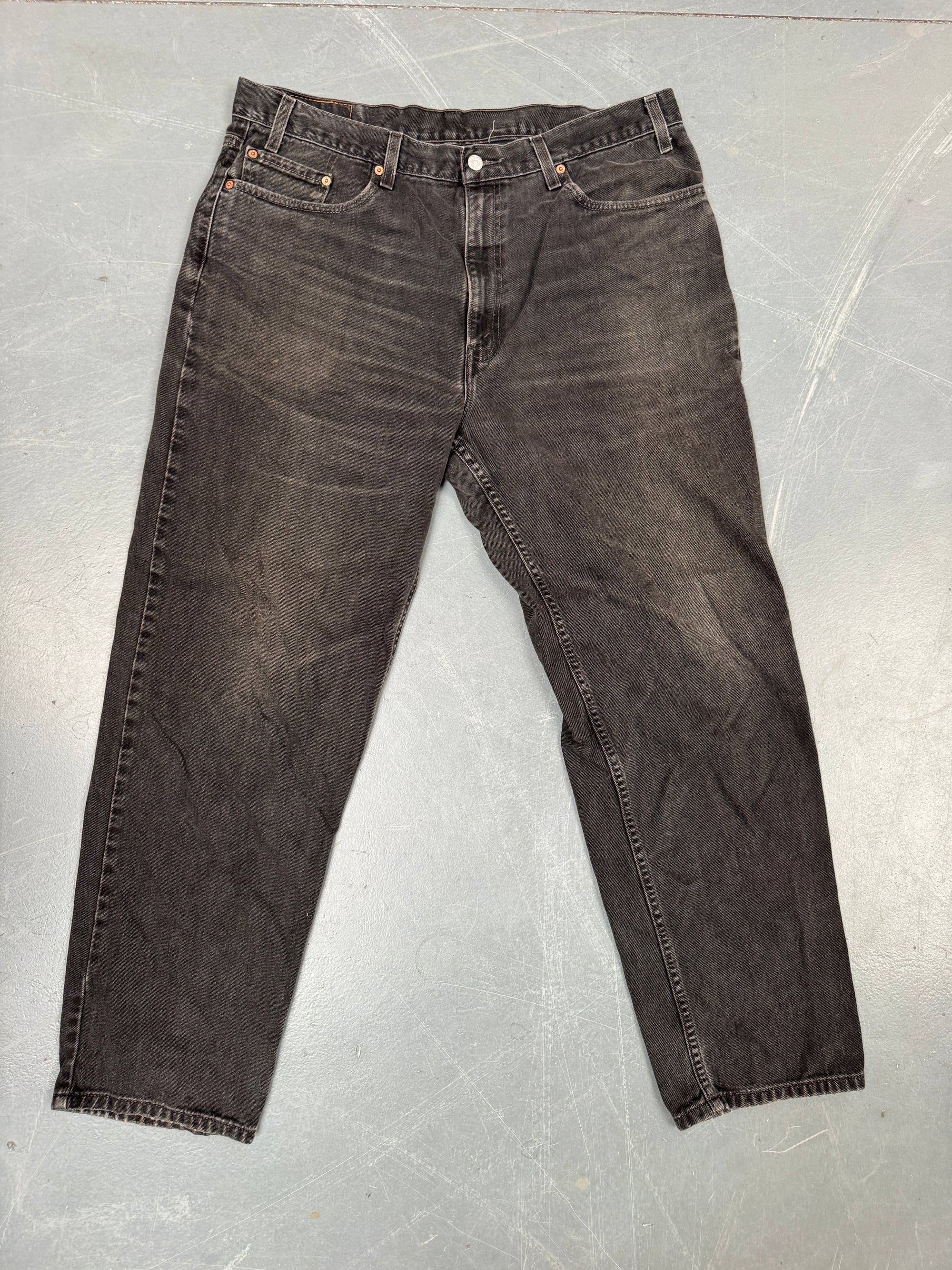 Mens Levis 550 Relaxed Fit Vintage Jean - W 38 L 31