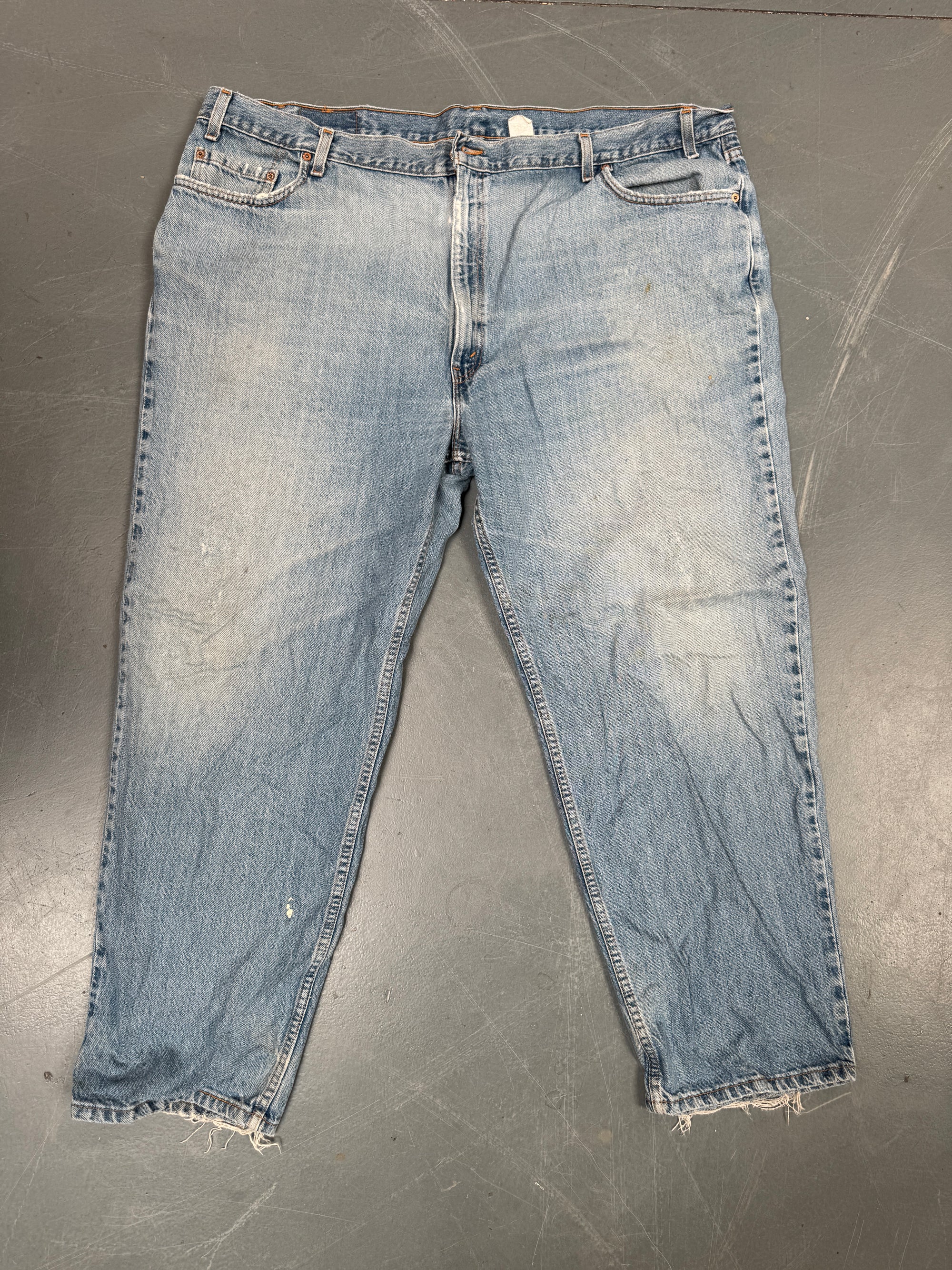 Mens Levis 550 Relaxed Fit Vintage Jean - W 50 L 30