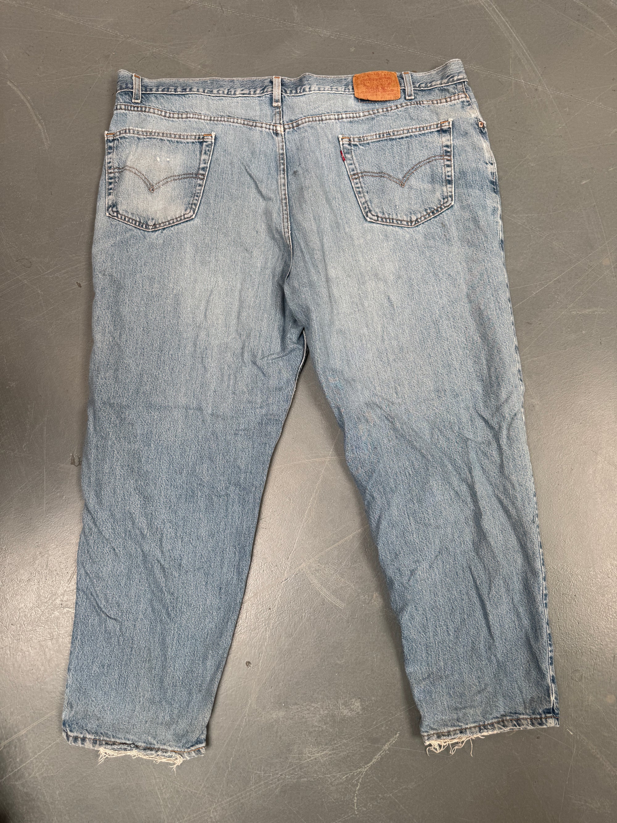 Mens Levis 550 Relaxed Fit Vintage Jean - W 50 L 30