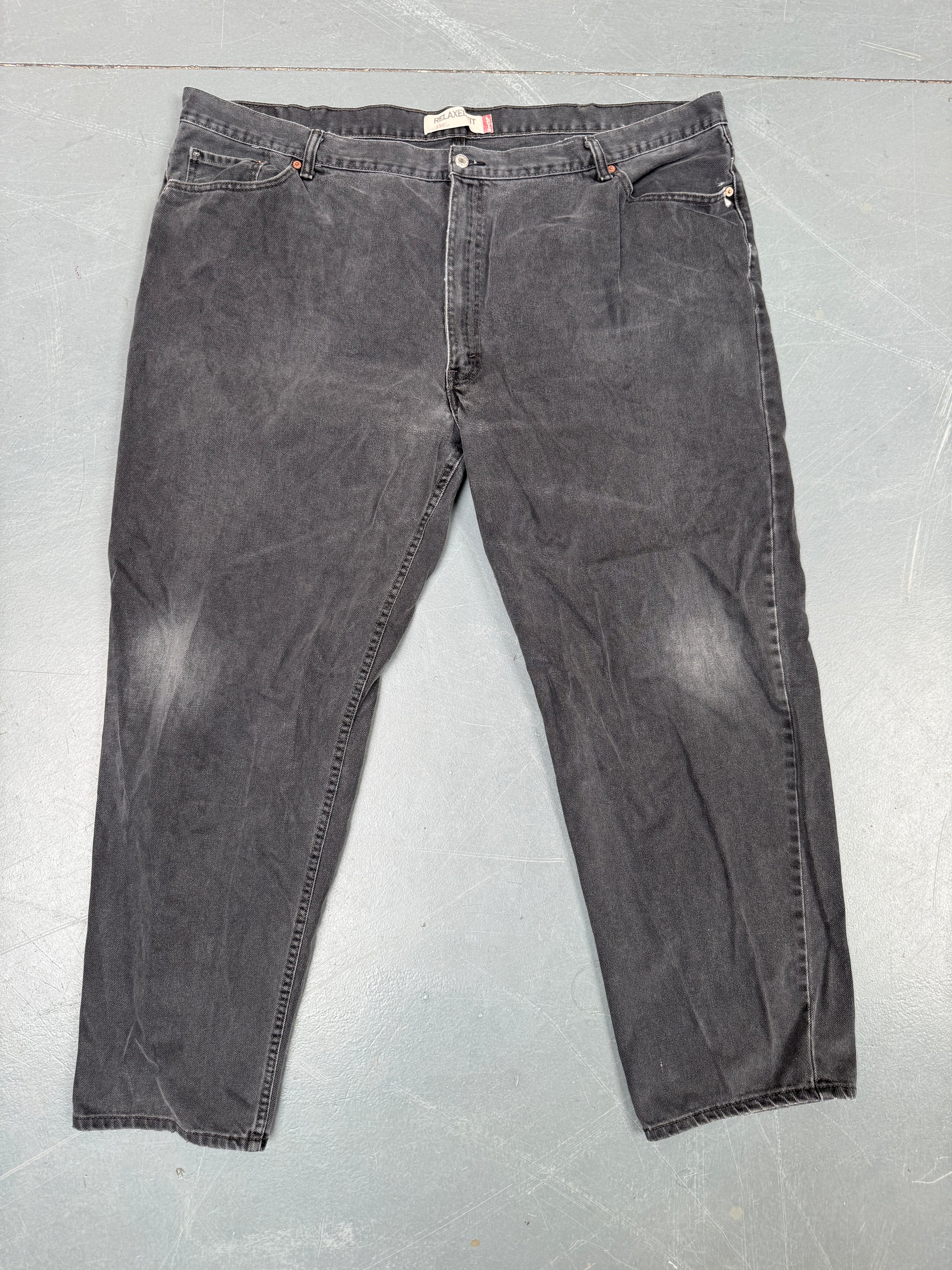 Mens Levis 550 Relaxed Fit Vintage Jean - W 48 L 32