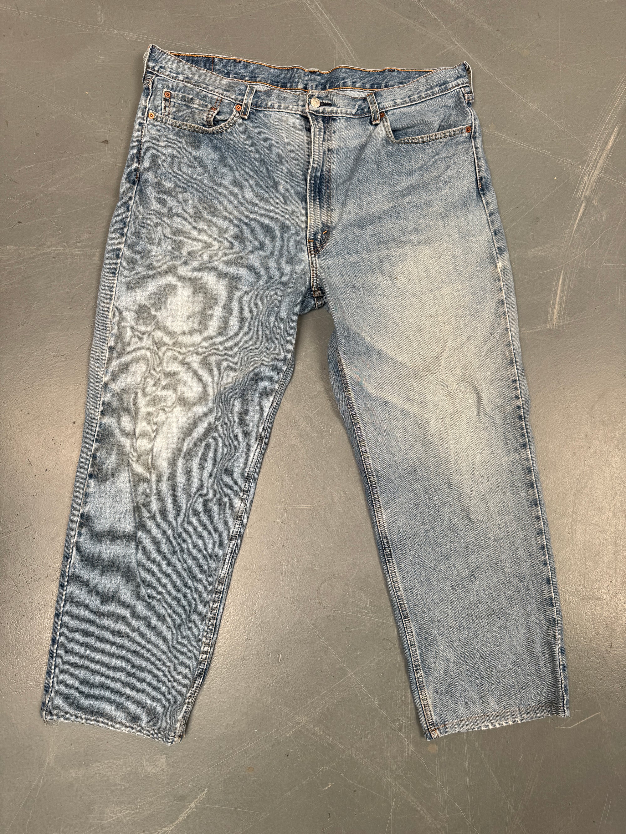 Mens Levis 550 Relaxed Fit Vintage Jean - W 42 L 29