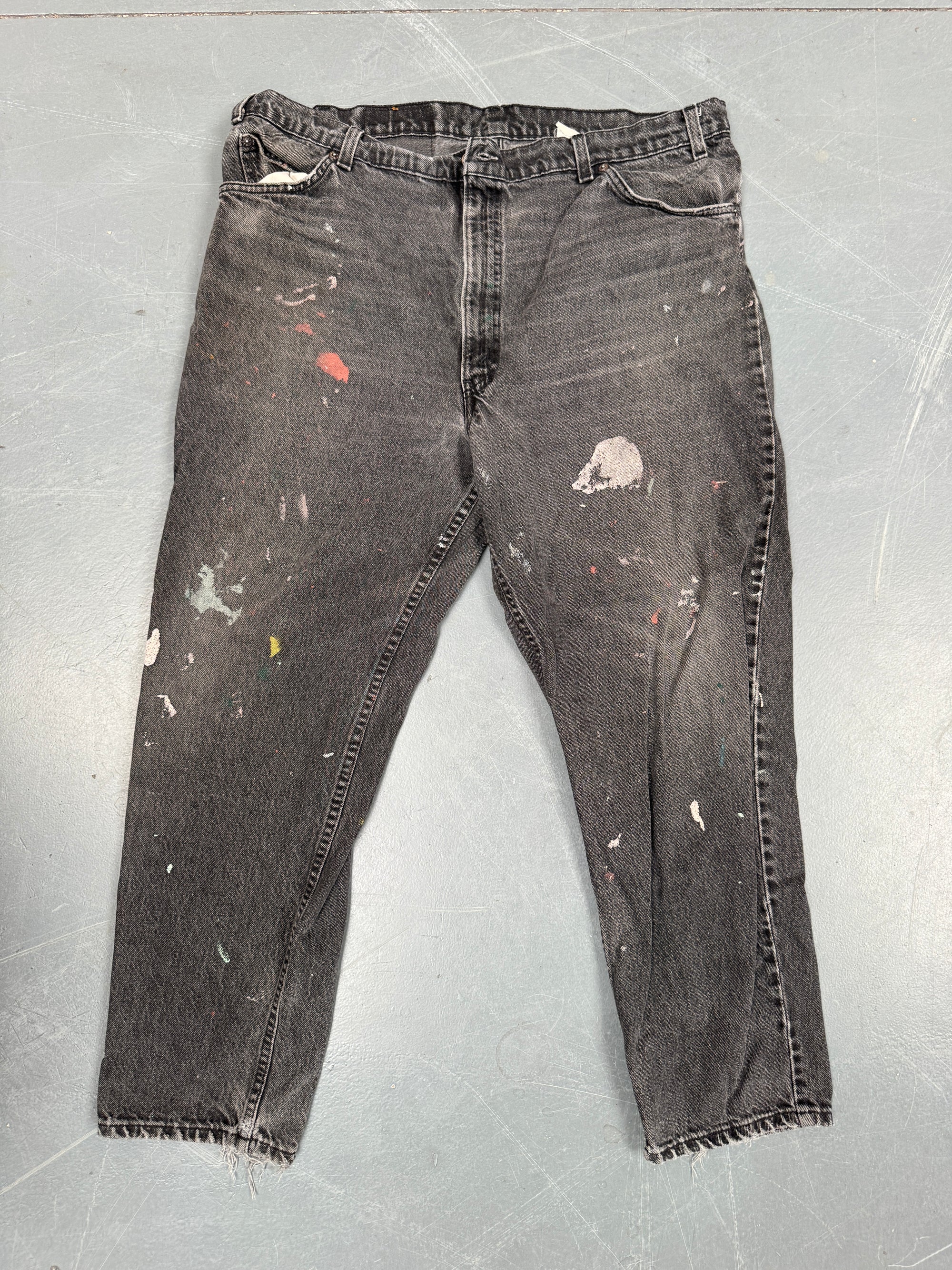 Mens Levis 550 Relaxed Fit Vintage Jean - W 40 L 28