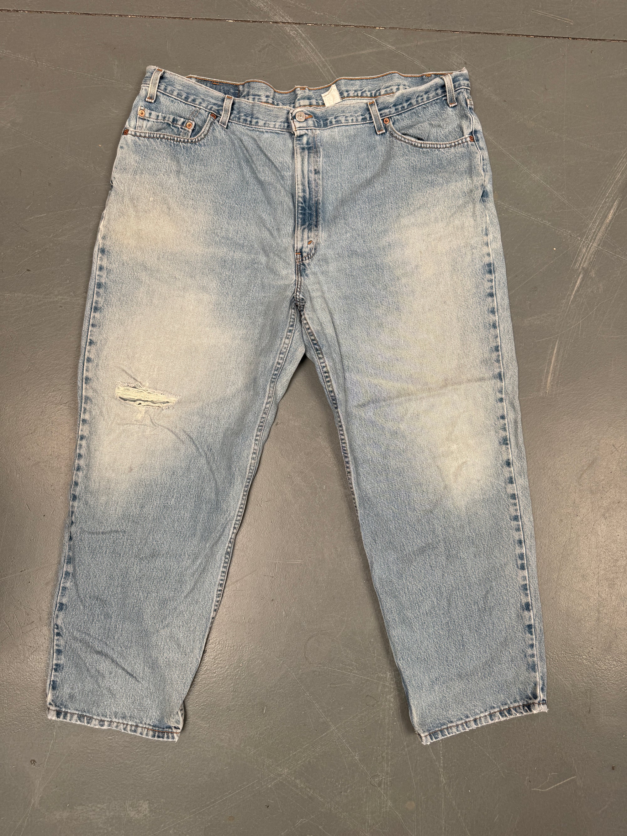 Mens Levis 550 Relaxed Fit Vintage Jean - W 44 L 29