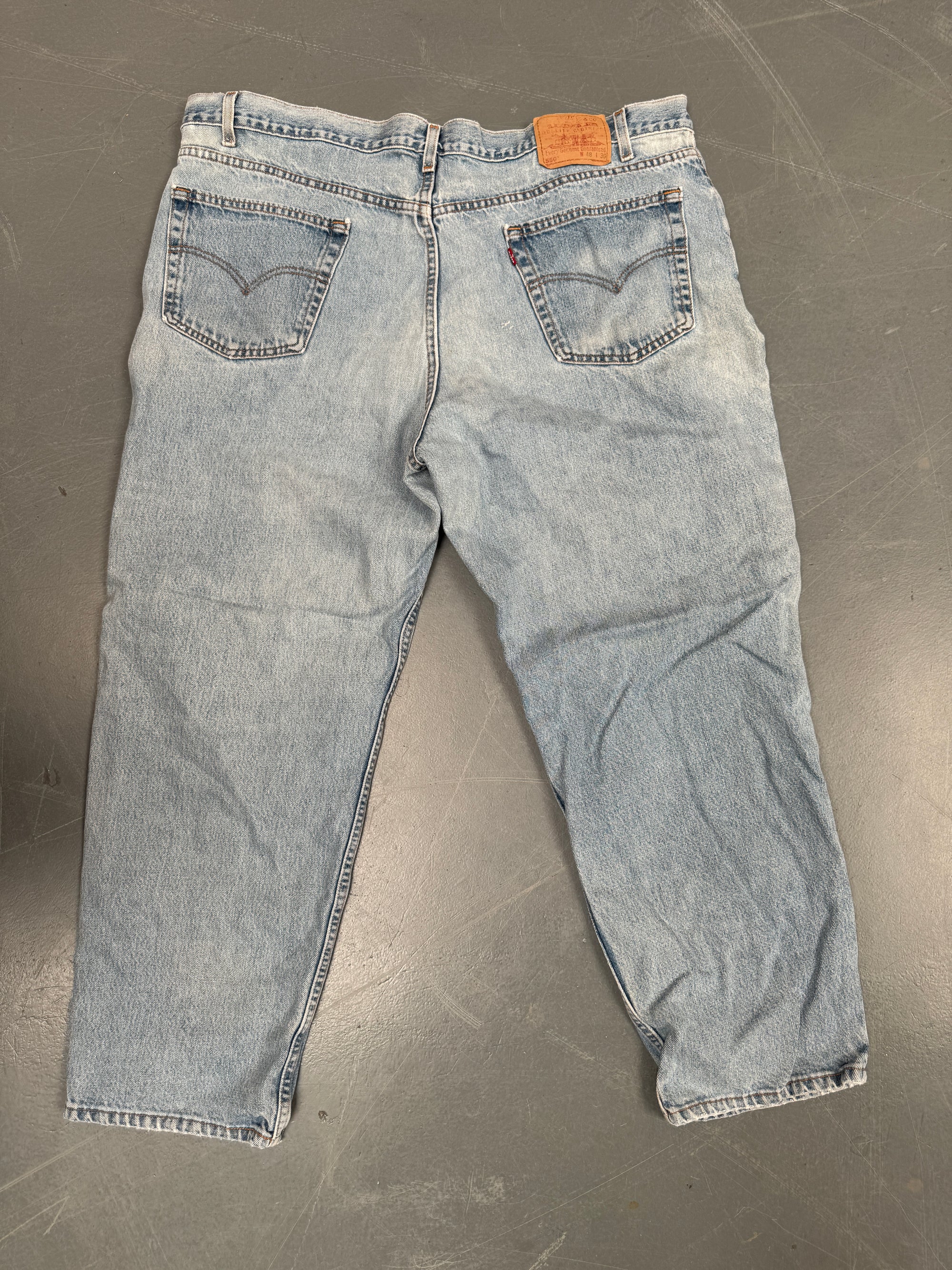 Mens Levis 550 Relaxed Fit Vintage Jean - W 44 L 29