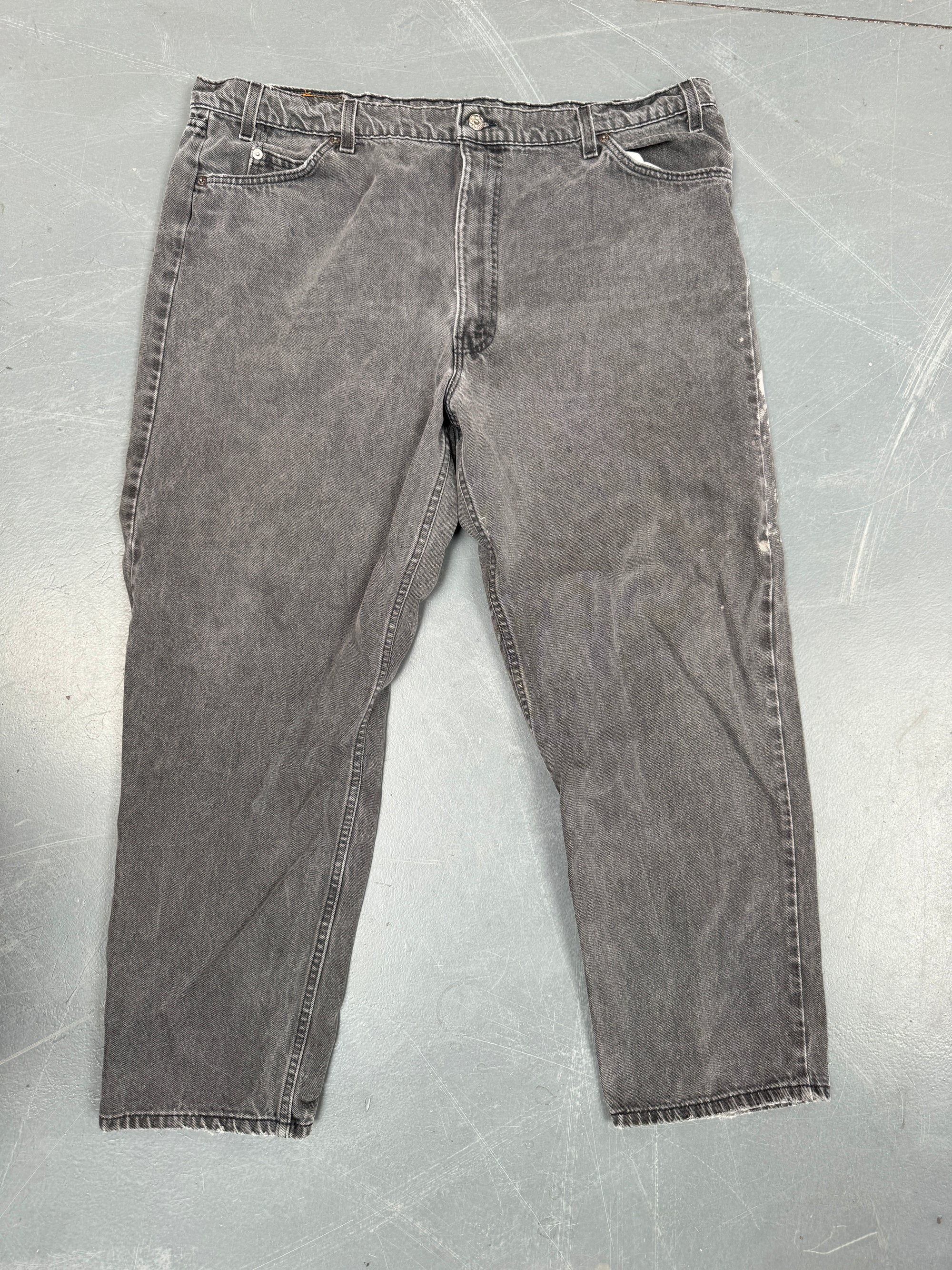Mens Levis 550 Relaxed Fit Vintage Jean - W 42 L 28