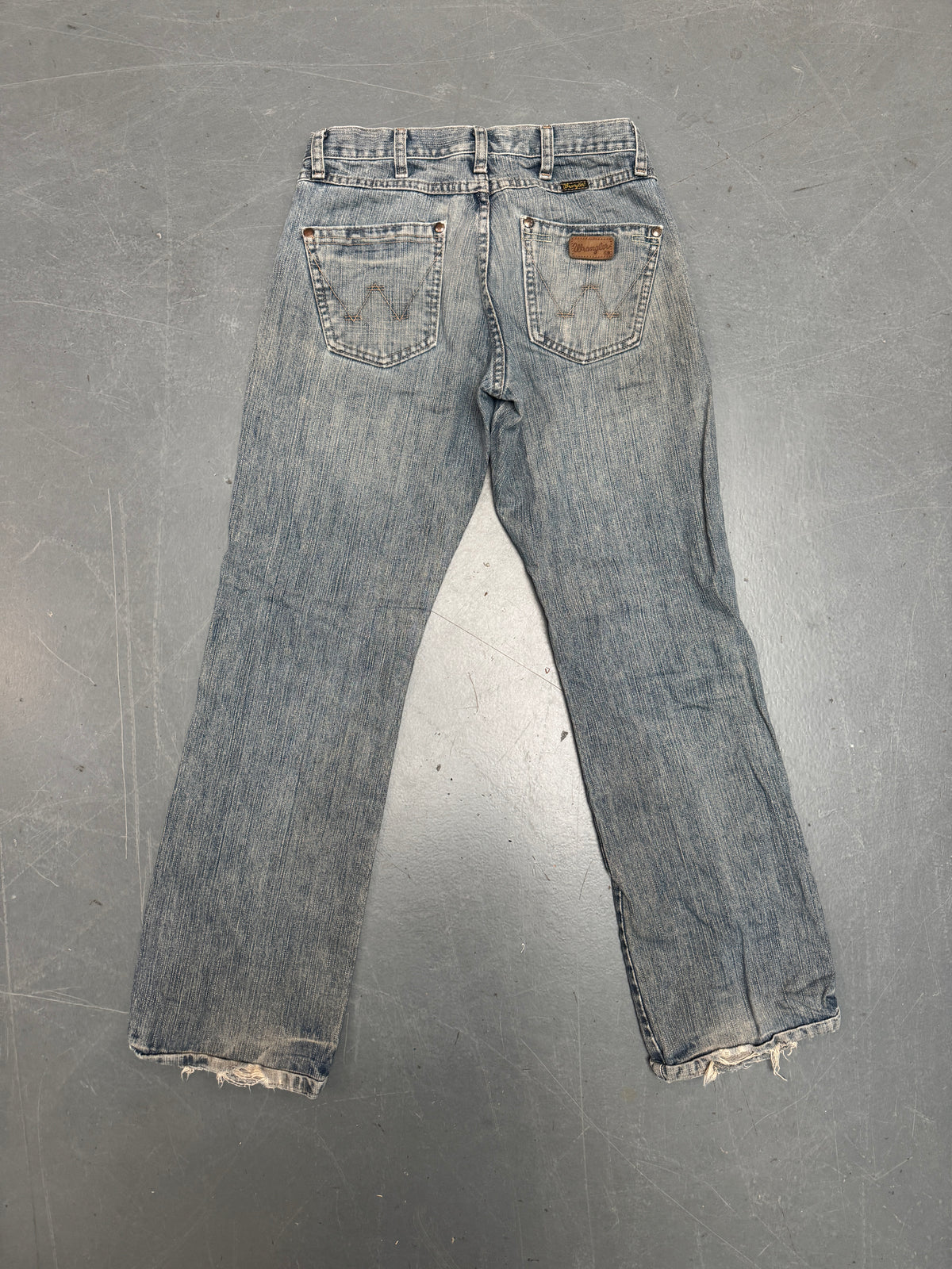 Wrangler Old Patch Regular Fit Vintage Jean 90s - W 28 L 32 - W01