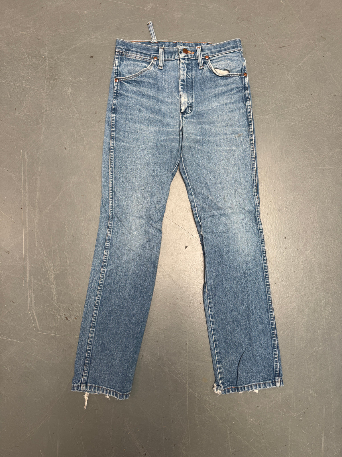 Wrangler Old Patch Regular Fit Vintage Jean 90s - W 28 L 30 - W04