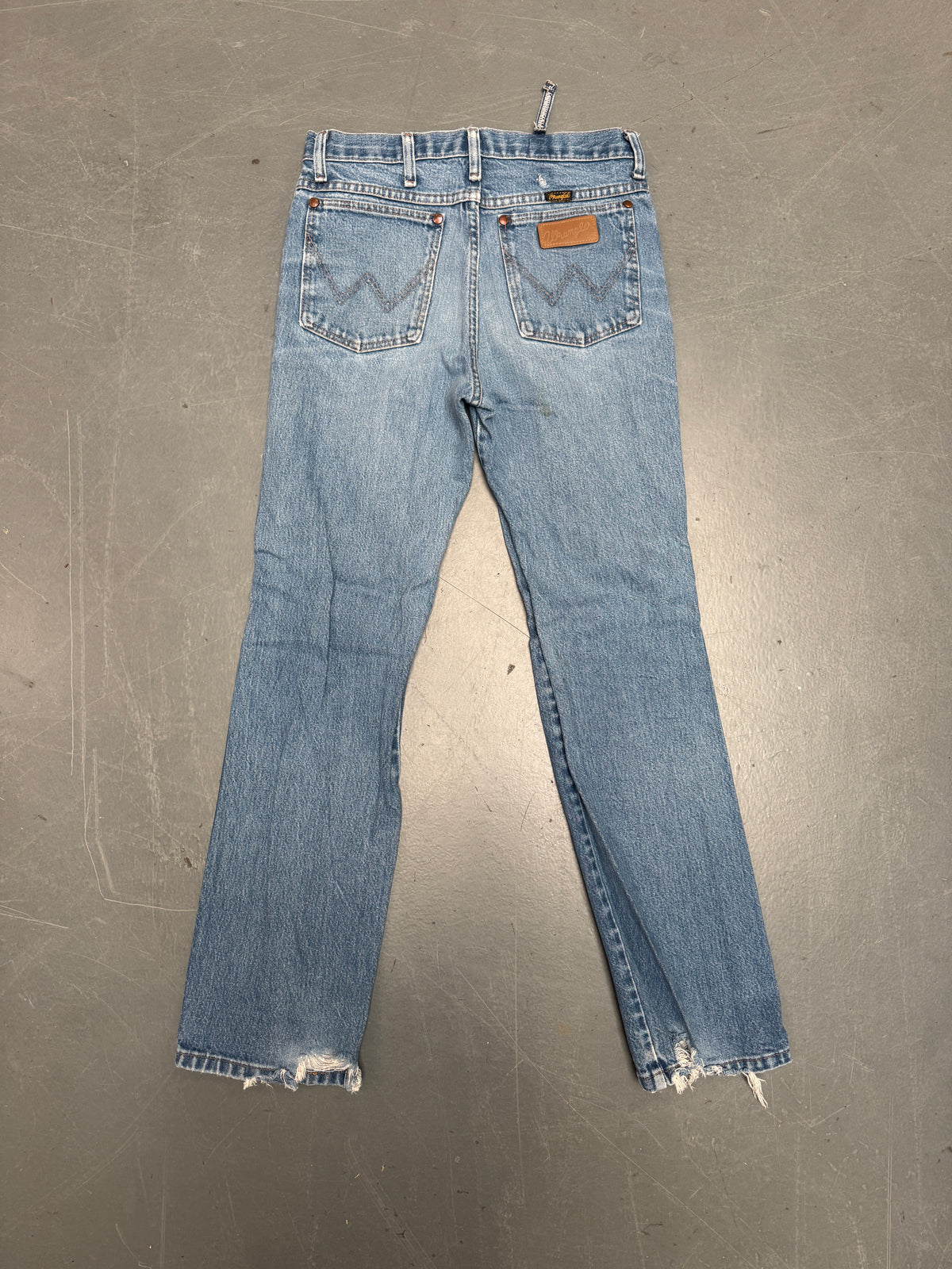 Wrangler Old Patch Regular Fit Vintage Jean 90s - W 28 L 30 - W04