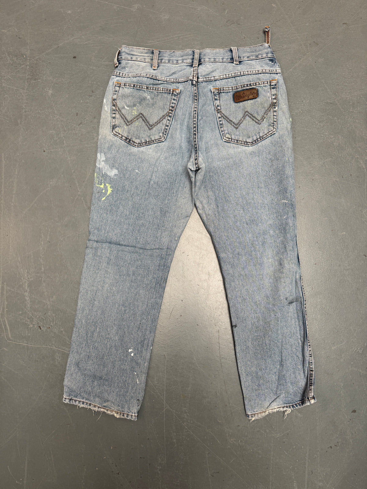 Wrangler Old Patch Regular Fit Vintage Jean 90s - W 34 L 30 - W05