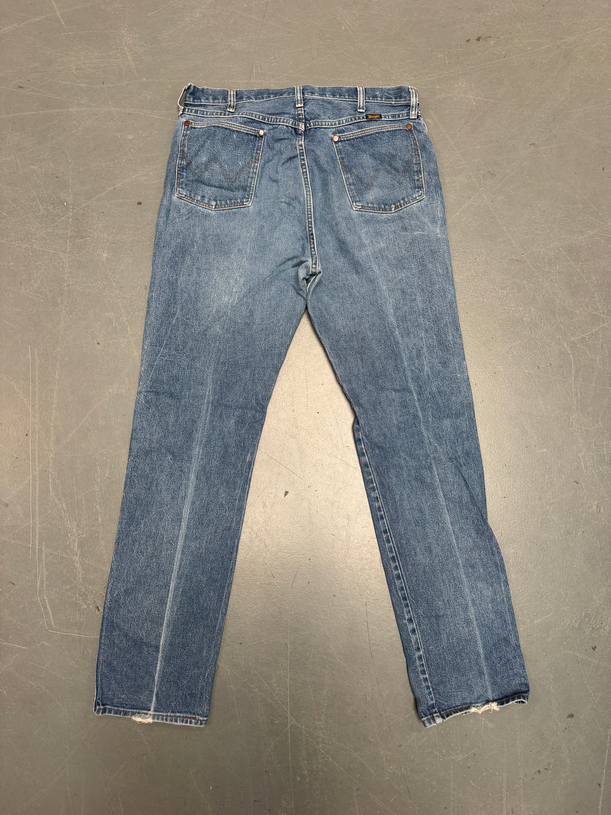 Wrangler Old Patch Regular Fit Vintage Jean 90s - W 34 L 36 - W06