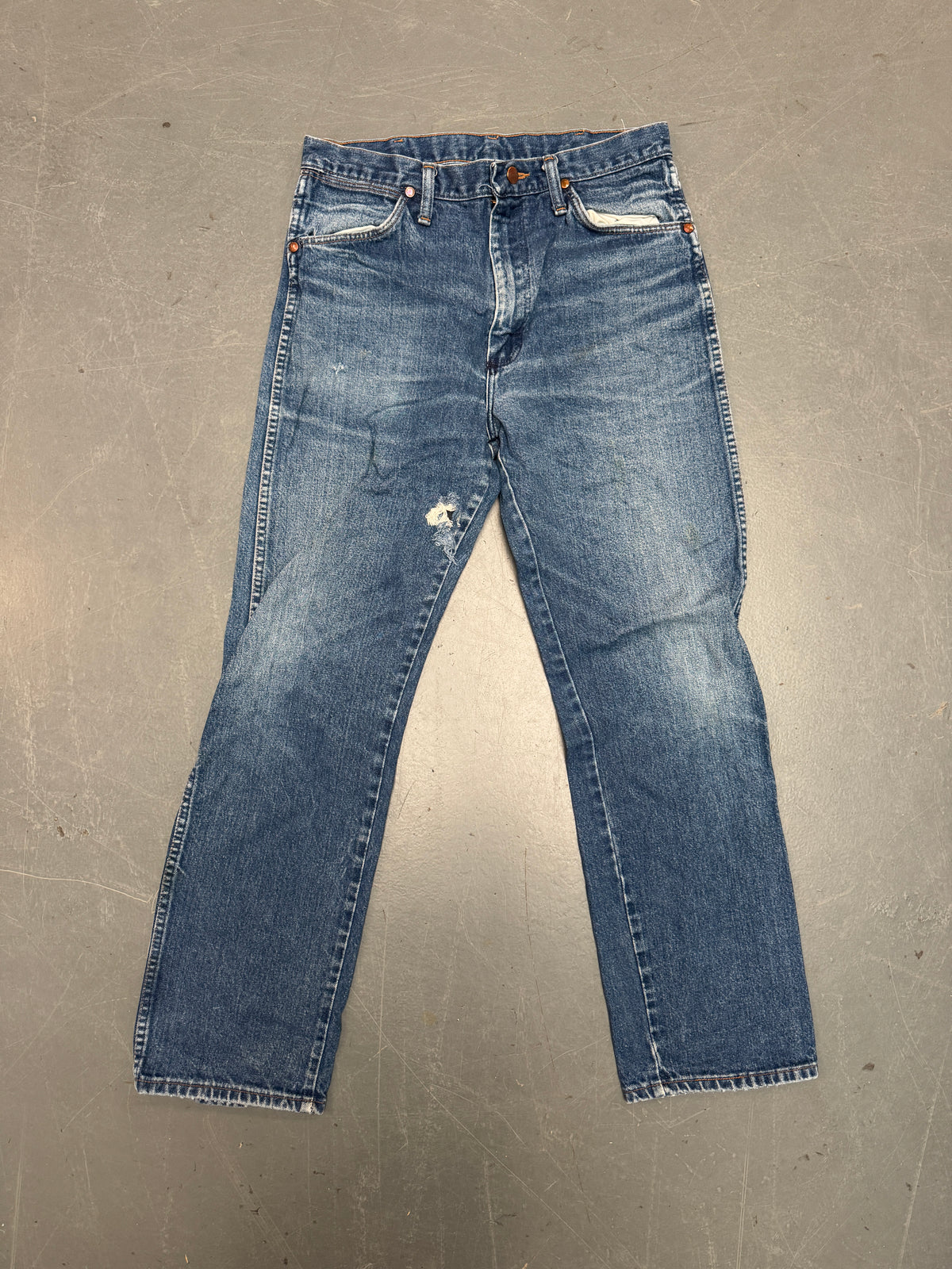 Wrangler Old Patch Regular Fit Vintage Jean 90s - W 30 L 30 - W08