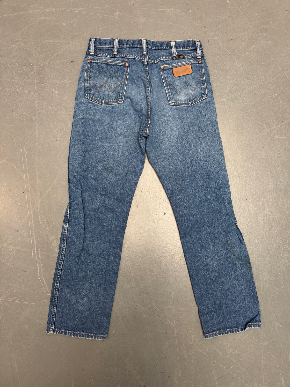 Wrangler Old Patch Regular Fit Vintage Jean 90s - W 30 L 30 - W08