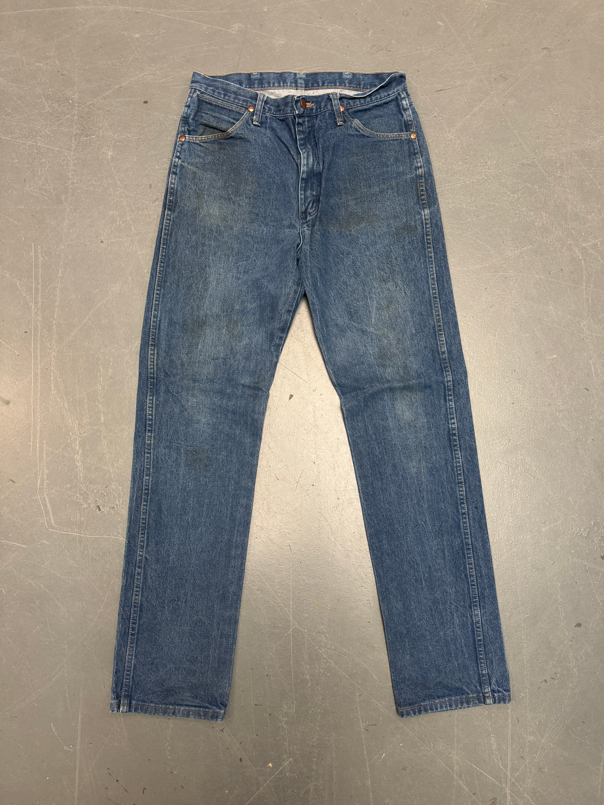 Wrangler Old Patch Regular Fit Vintage Jean 90s - W 32 L 35 - W10