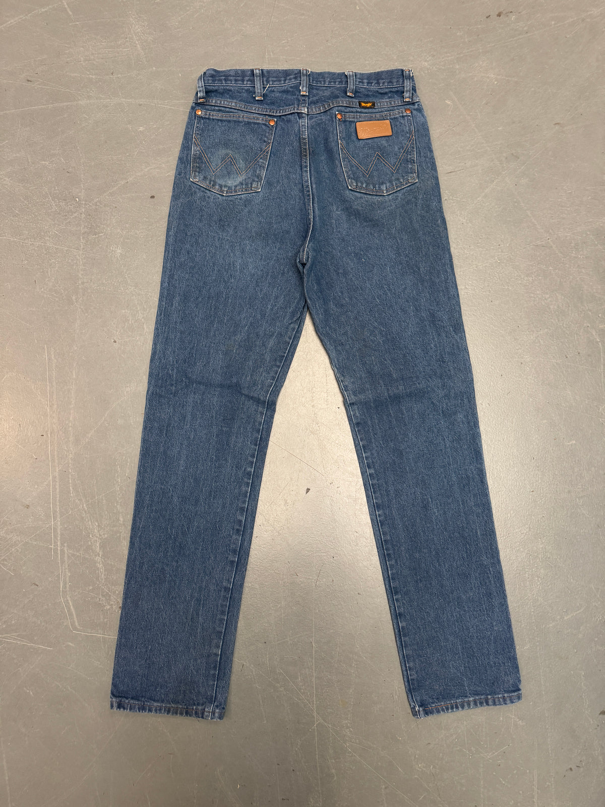 Wrangler Old Patch Regular Fit Vintage Jean 90s - W 32 L 35 - W10