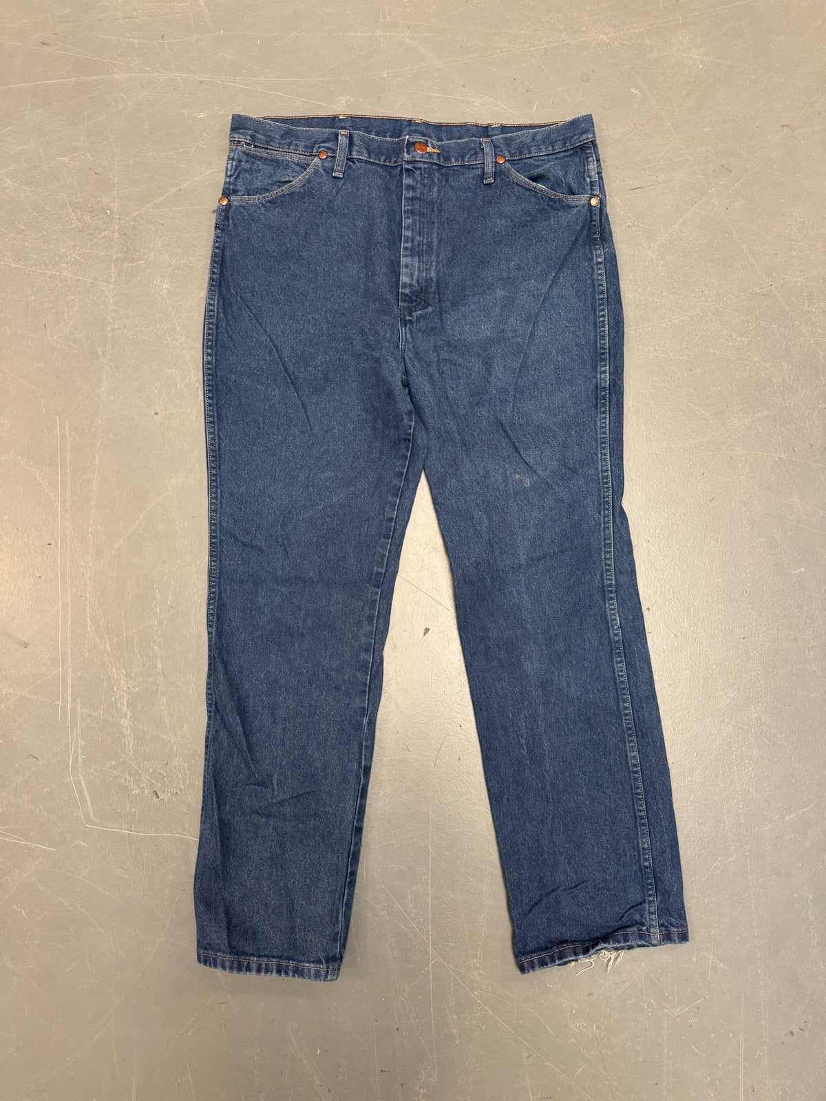 Wrangler Old Patch Regular Fit Vintage Jean 90s - W 38 L 32 - W12