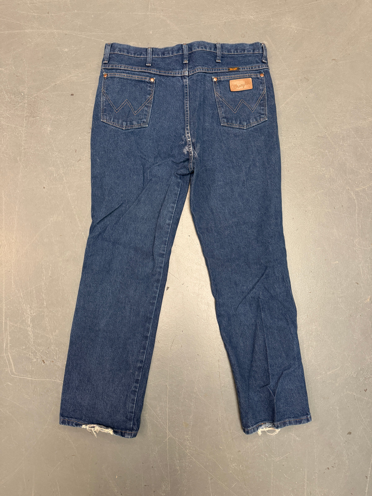 Wrangler Old Patch Regular Fit Vintage Jean 90s - W 38 L 32 - W12