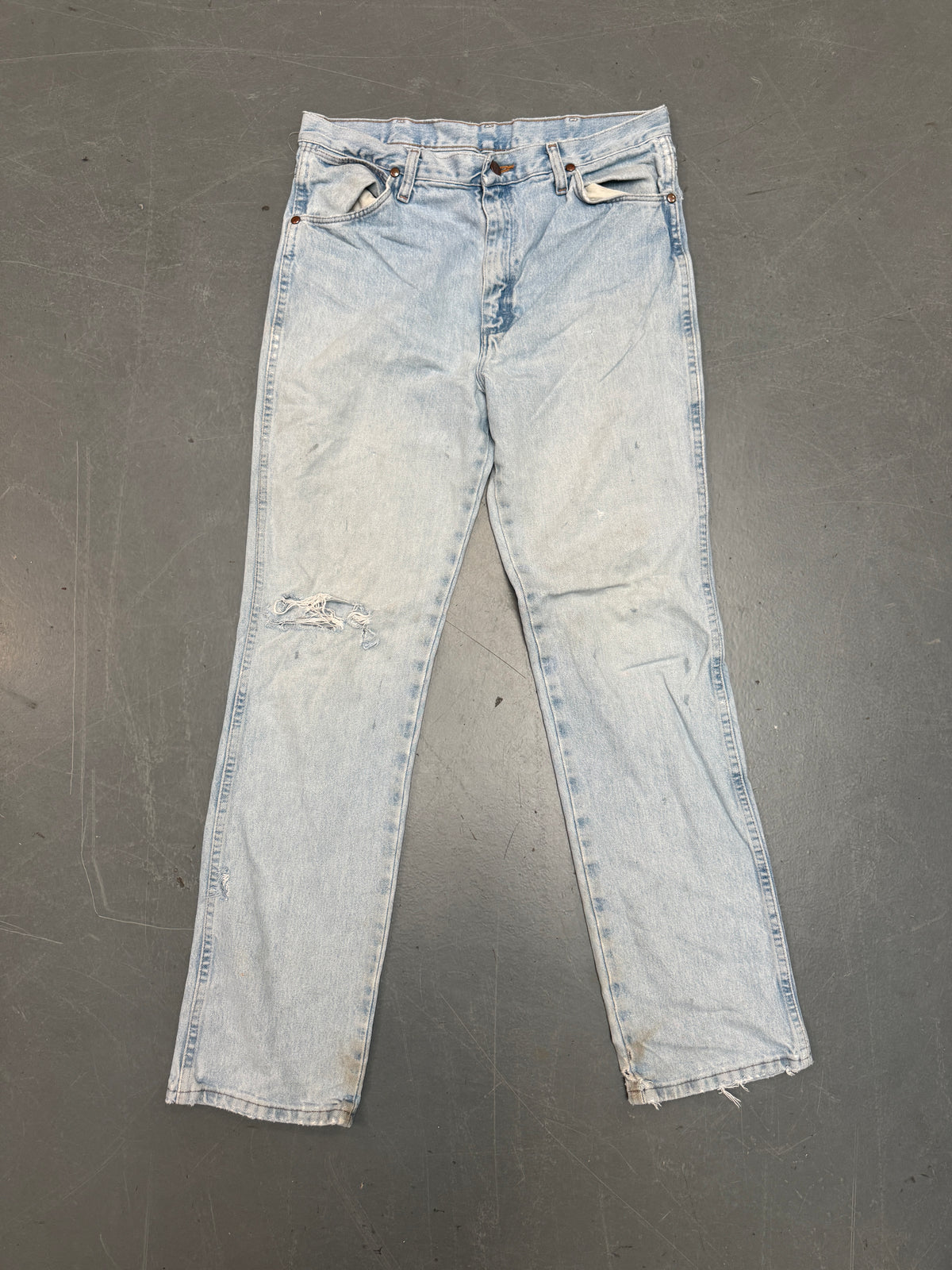 Wrangler Old Patch Regular Fit Vintage Jean 90s - W 32 L 33 - W13