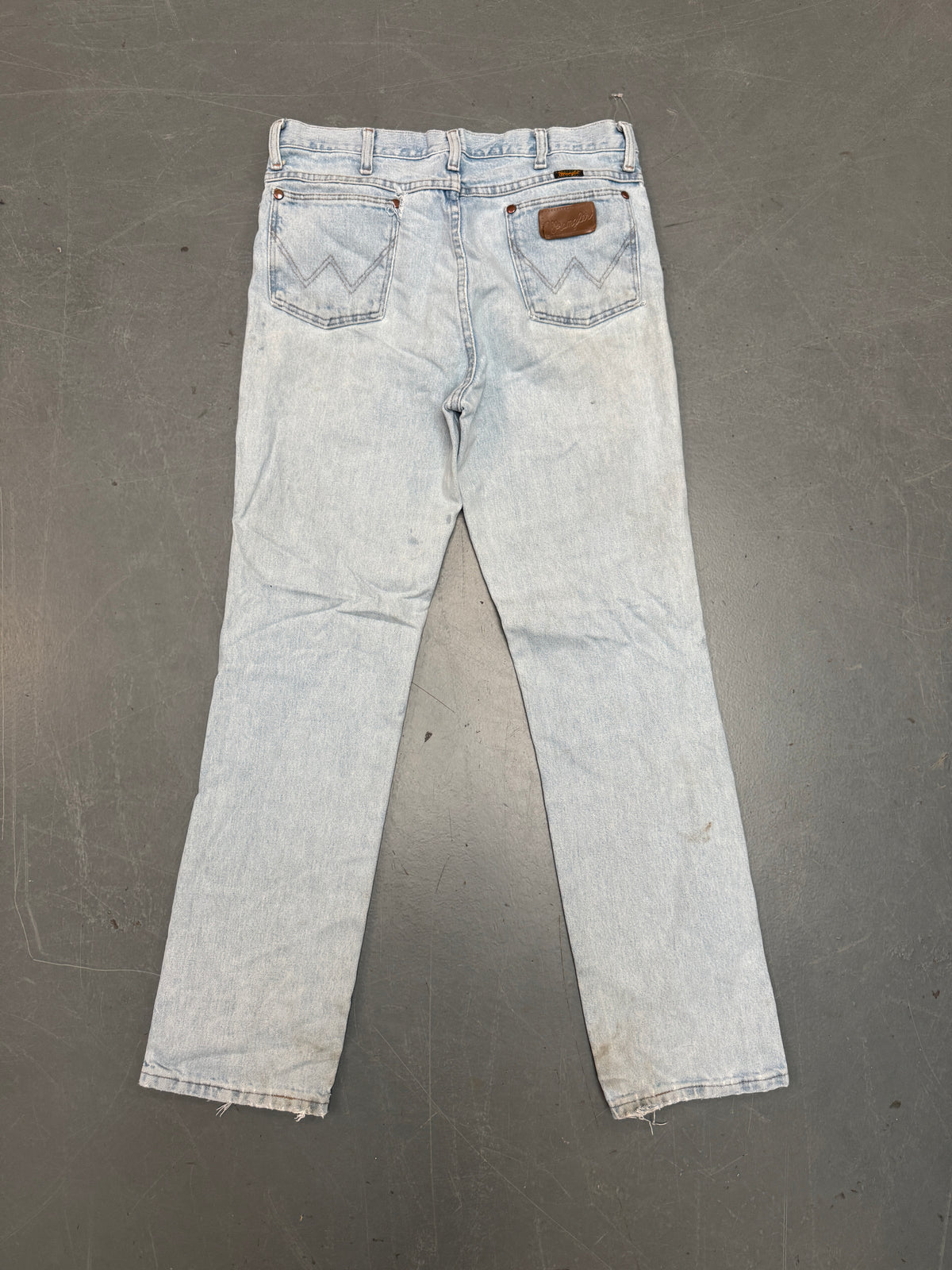 Wrangler Old Patch Regular Fit Vintage Jean 90s - W 32 L 33 - W13