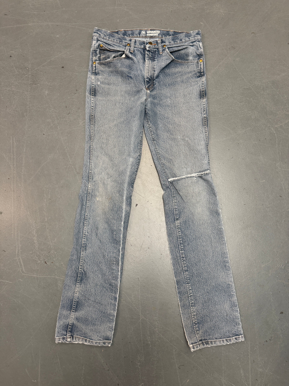 Wrangler Old Patch Regular Fit Vintage Jean 90s - W 32 L 36 - W14