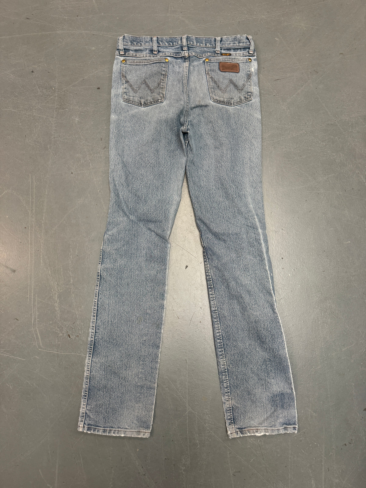 Wrangler Old Patch Regular Fit Vintage Jean 90s - W 32 L 36 - W14
