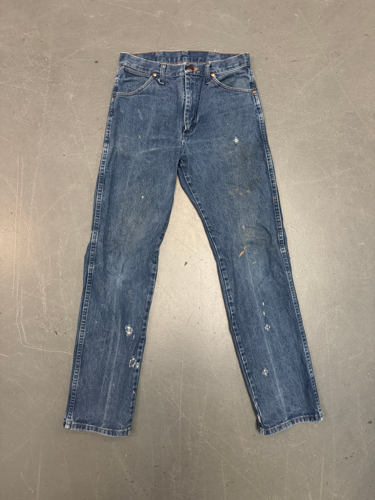 Wrangler Old Patch Regular Fit Vintage Jean 90s - W 28 L 32 - W15