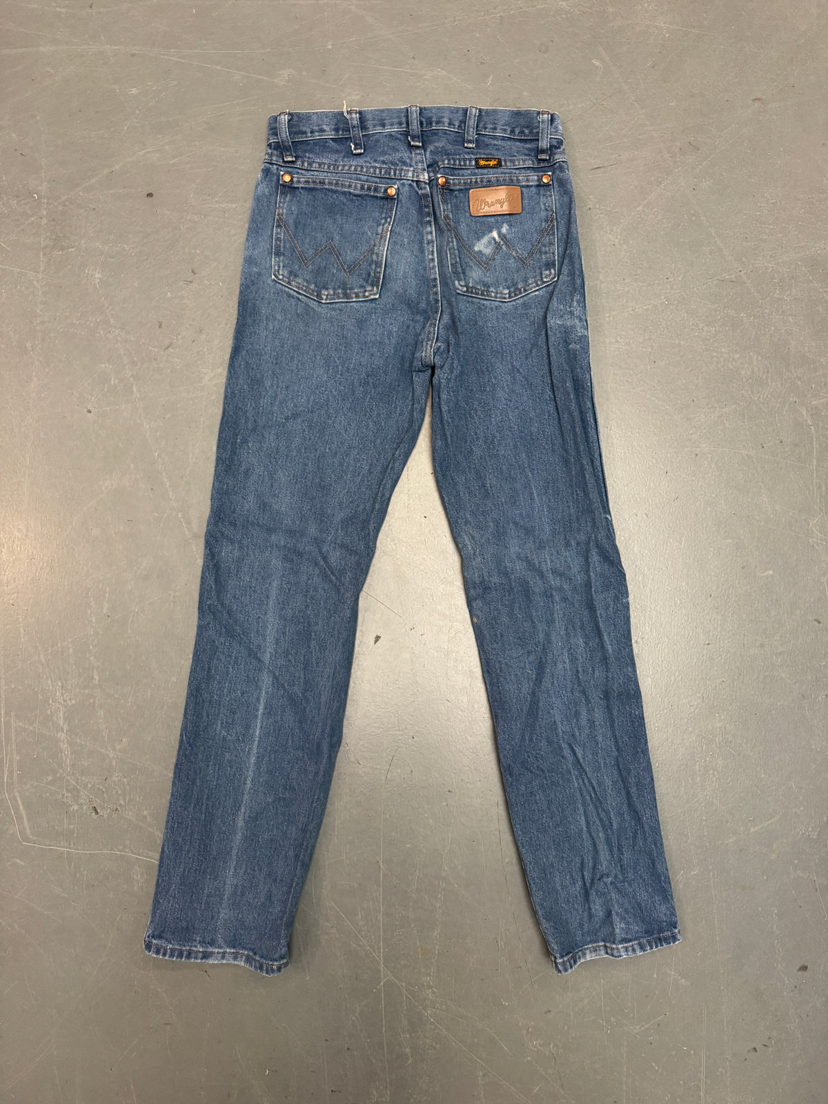 Wrangler Old Patch Regular Fit Vintage Jean 90s - W 28 L 32 - W15