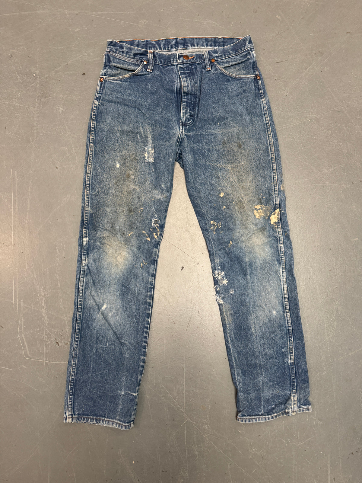 Wrangler Old Patch Regular Fit Vintage Jean 90s - W 32 L 32 - W16