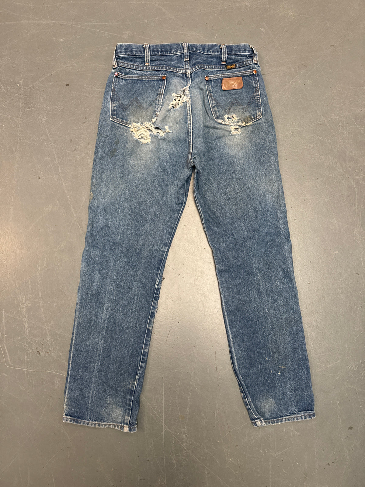 Wrangler Old Patch Regular Fit Vintage Jean 90s - W 32 L 32 - W16