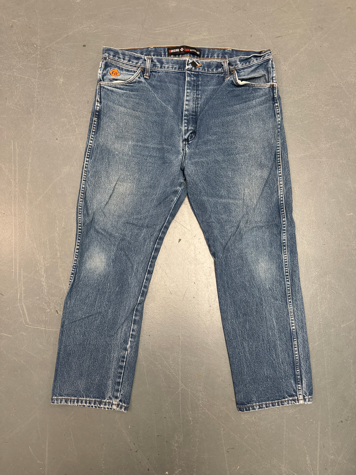 Wrangler Old Patch Regular Fit Vintage Jean 90s - W 38 L 30 - W18