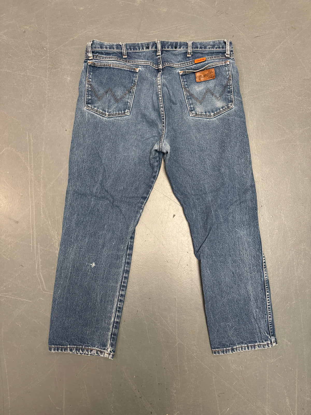 Wrangler Old Patch Regular Fit Vintage Jean 90s - W 38 L 30 - W18