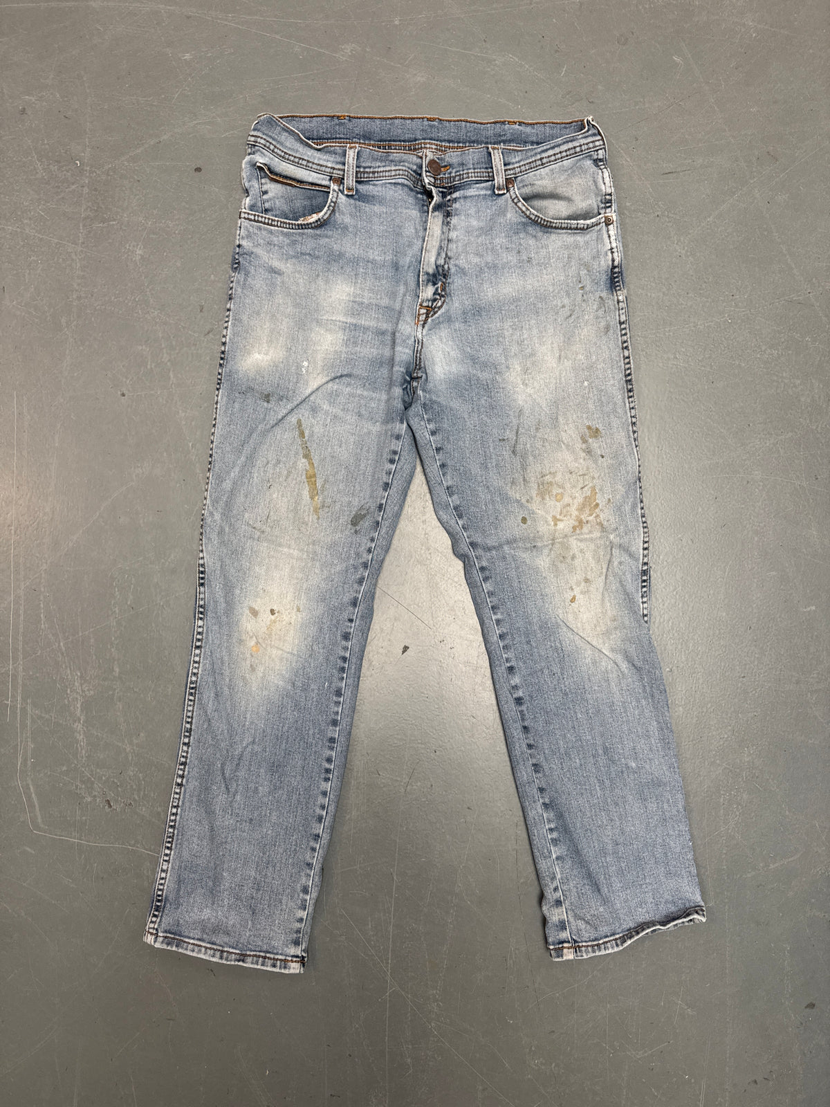 Wrangler Old Patch Regular Fit Vintage Jean 90s - W 30 L 29 - W19