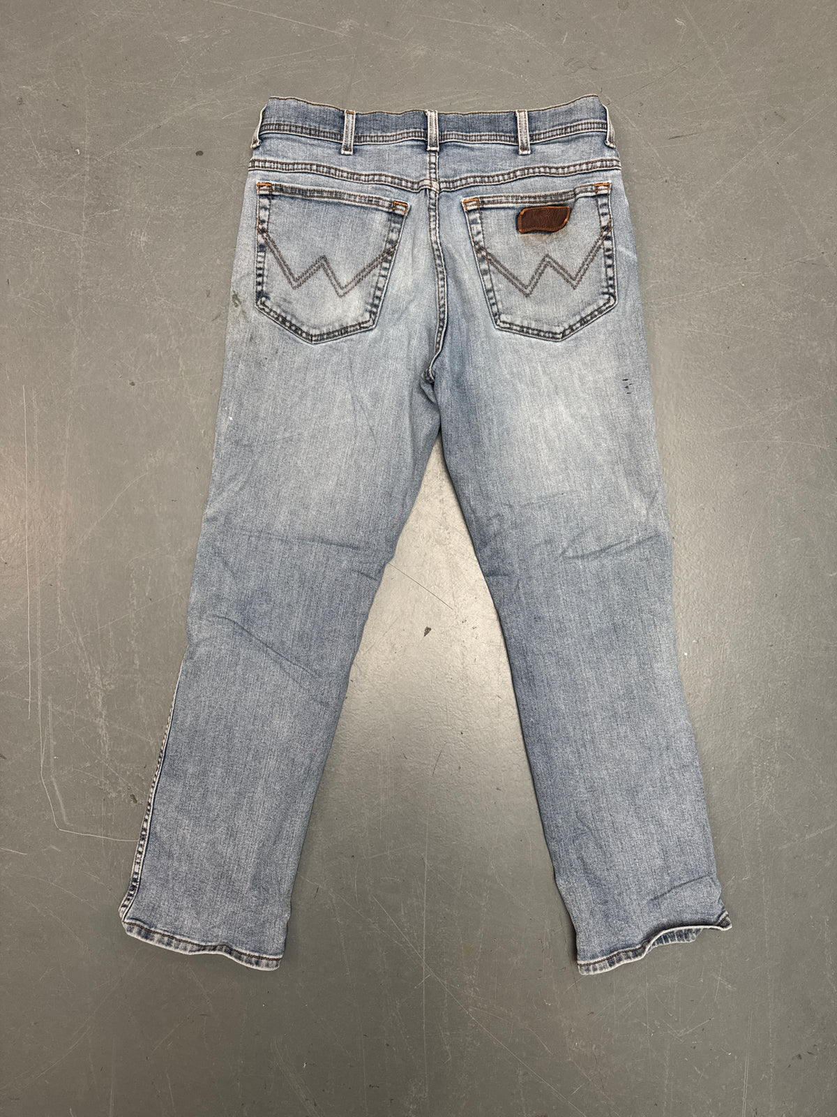 Wrangler Old Patch Regular Fit Vintage Jean 90s - W 30 L 29 - W19
