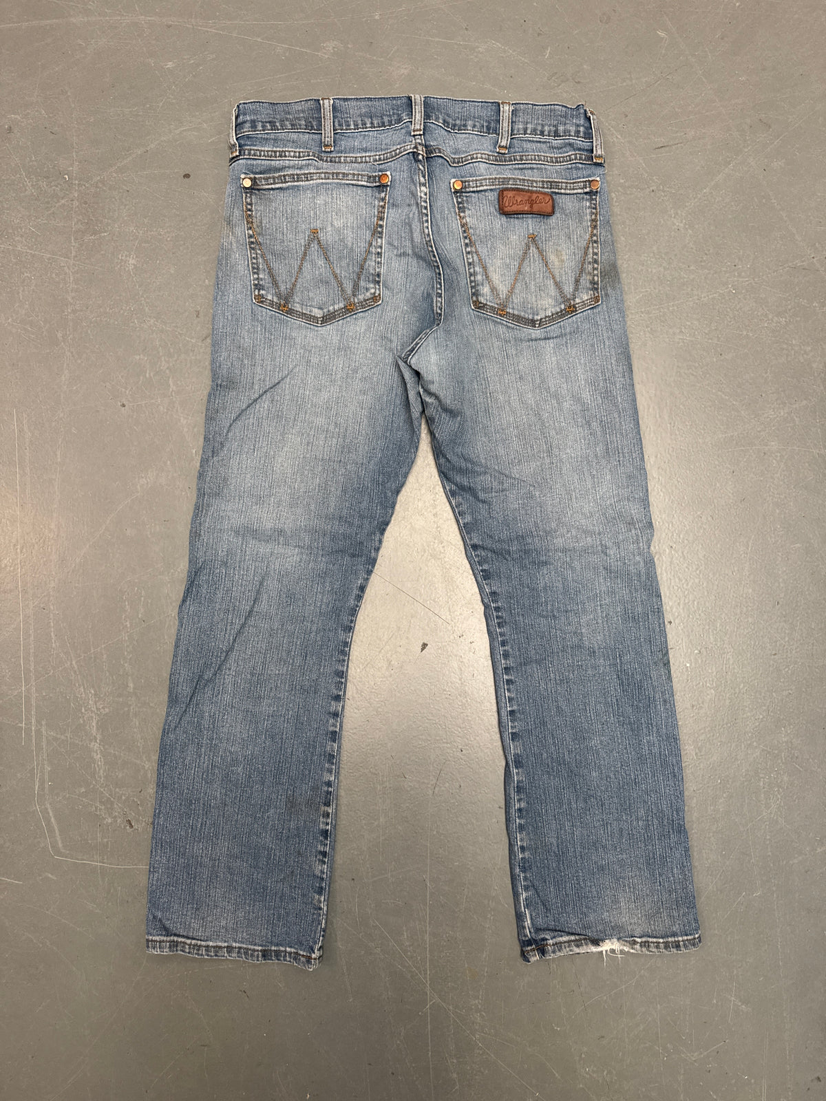 Wrangler Old Patch Regular Fit Vintage Jean 90s - W 34 L 29 - W20