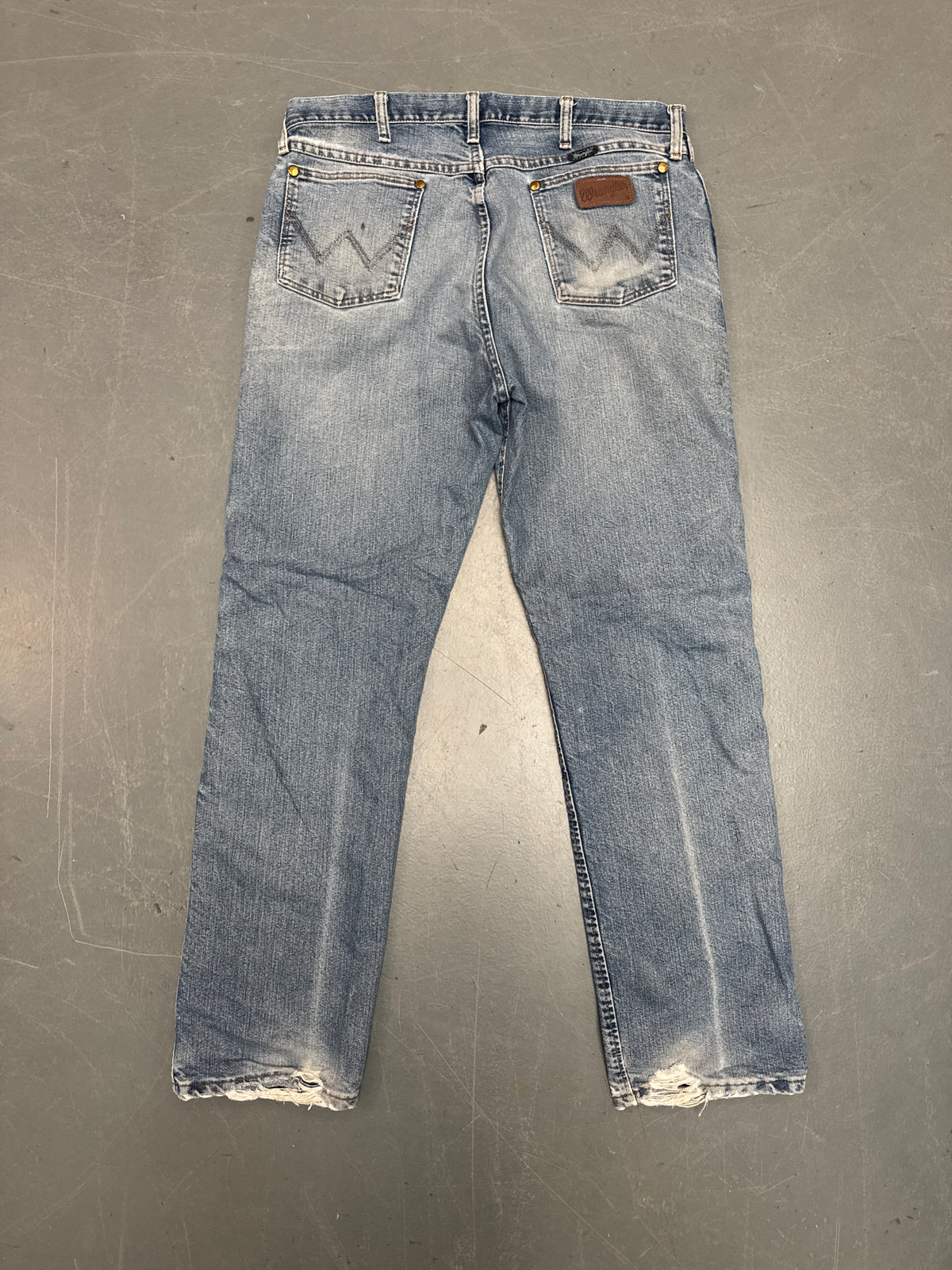 Wrangler Old Patch Regular Fit Vintage Jean 90s - W 34 L 32 - W21